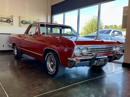 1967 Chevrolet El Camino Base