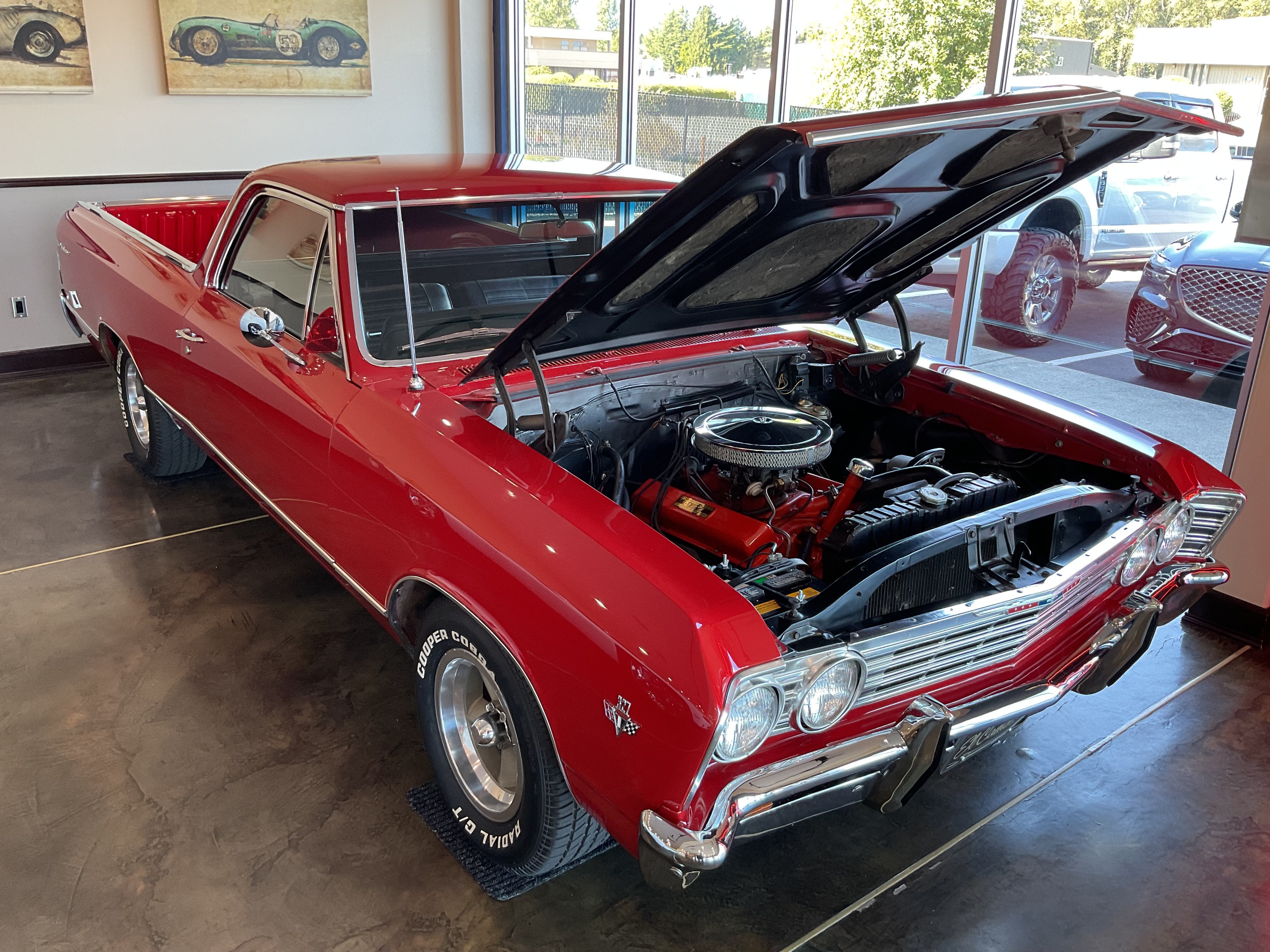 1967 Chevrolet El Camino Base