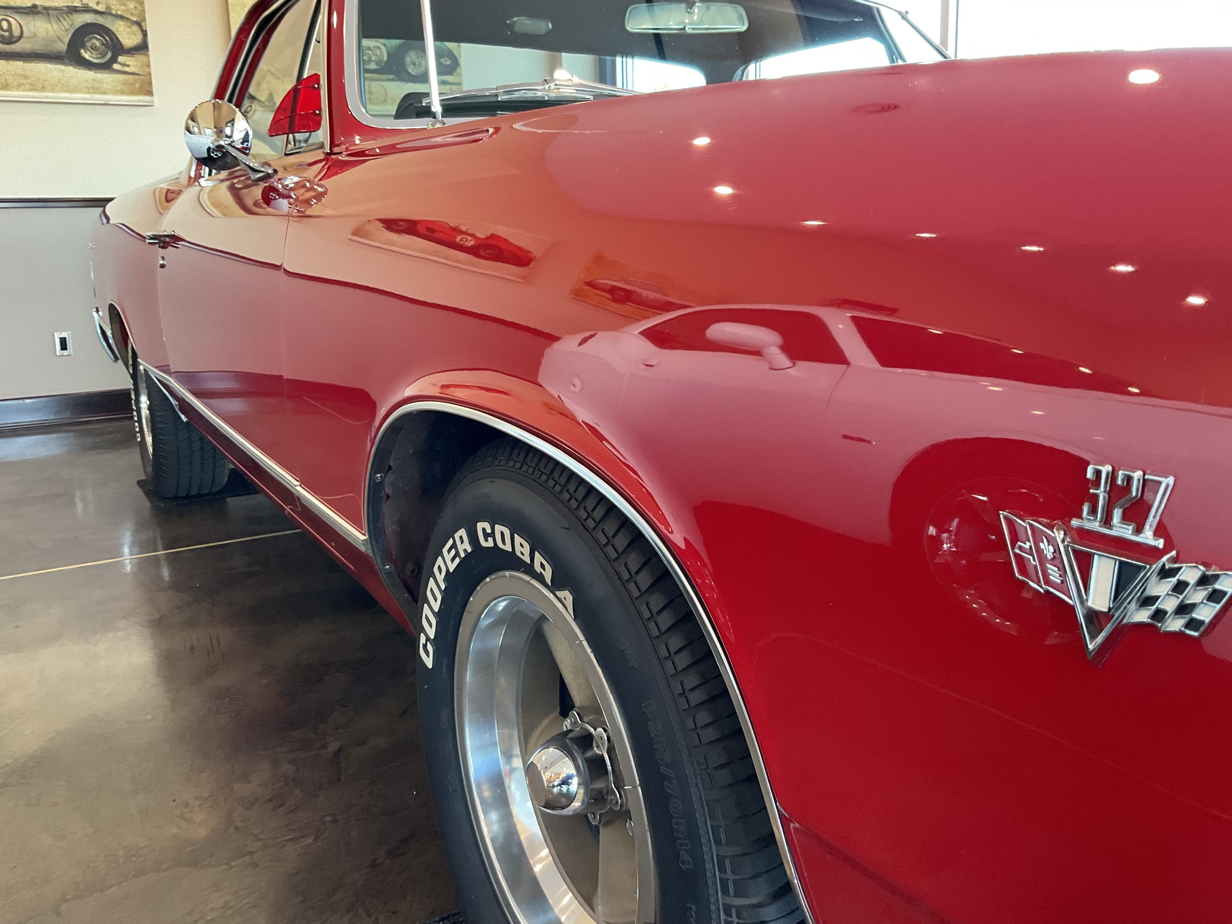 1967 Chevrolet El Camino Base