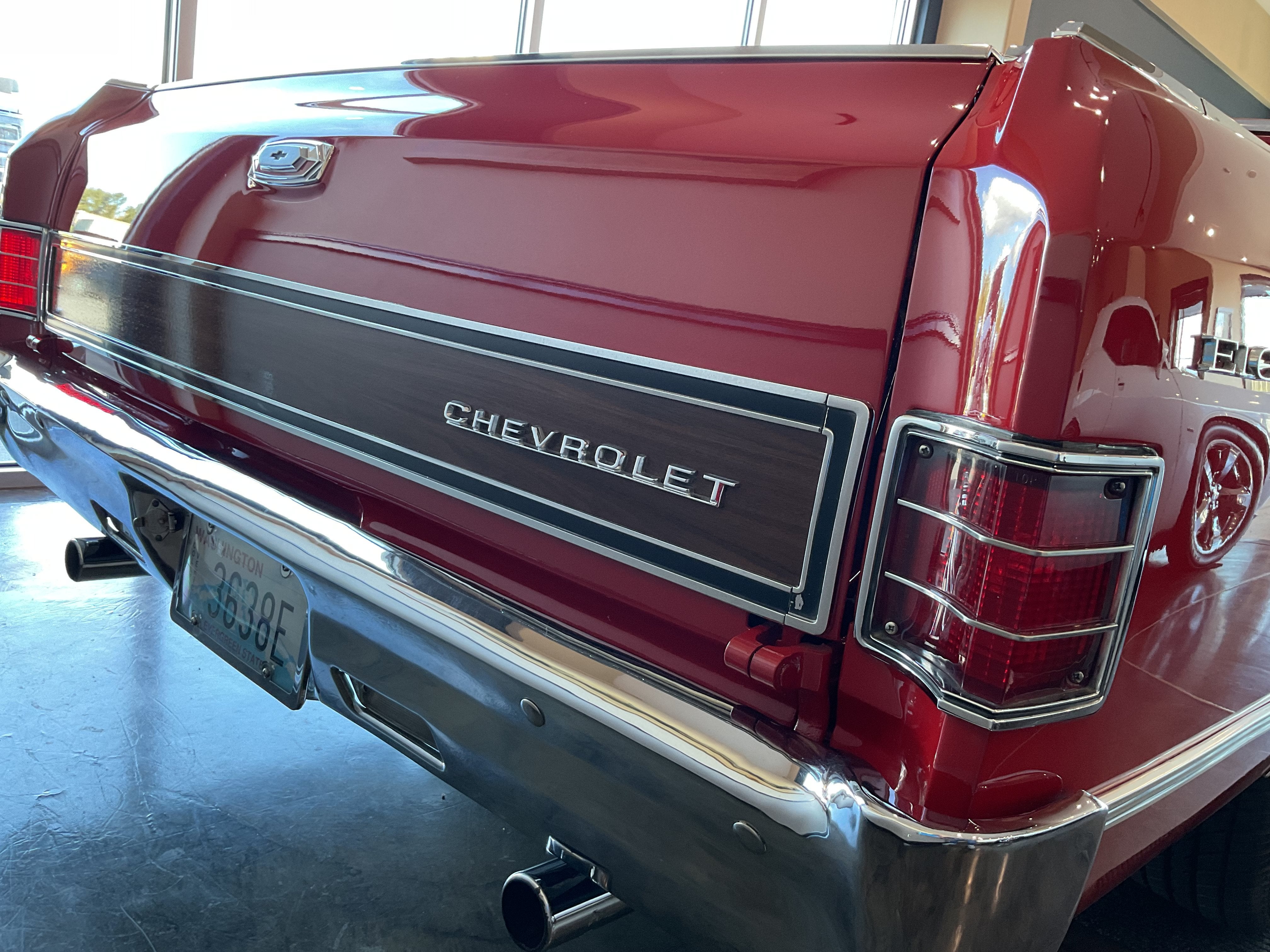 1967 Chevrolet El Camino Base