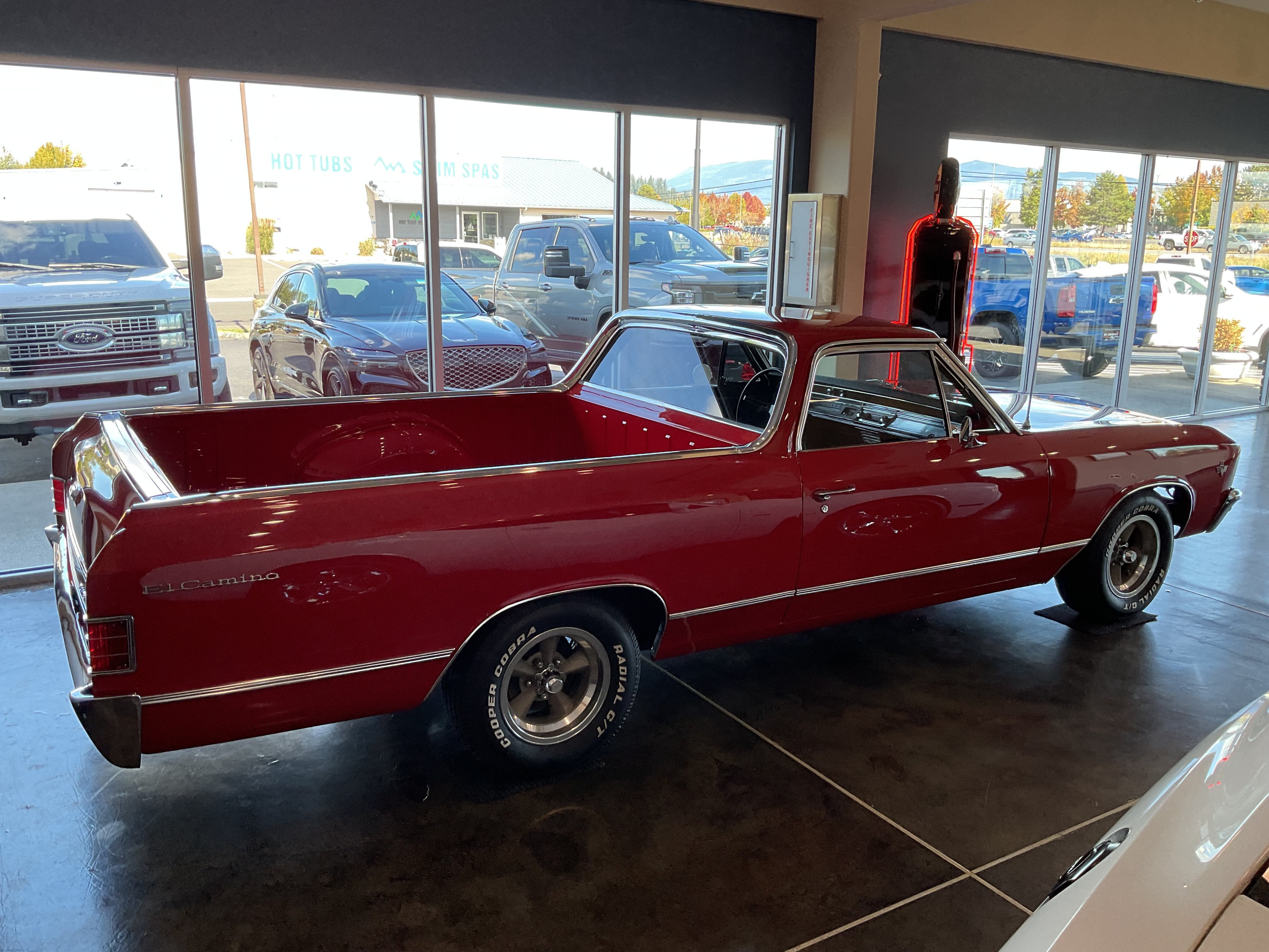 1967 Chevrolet El Camino Base