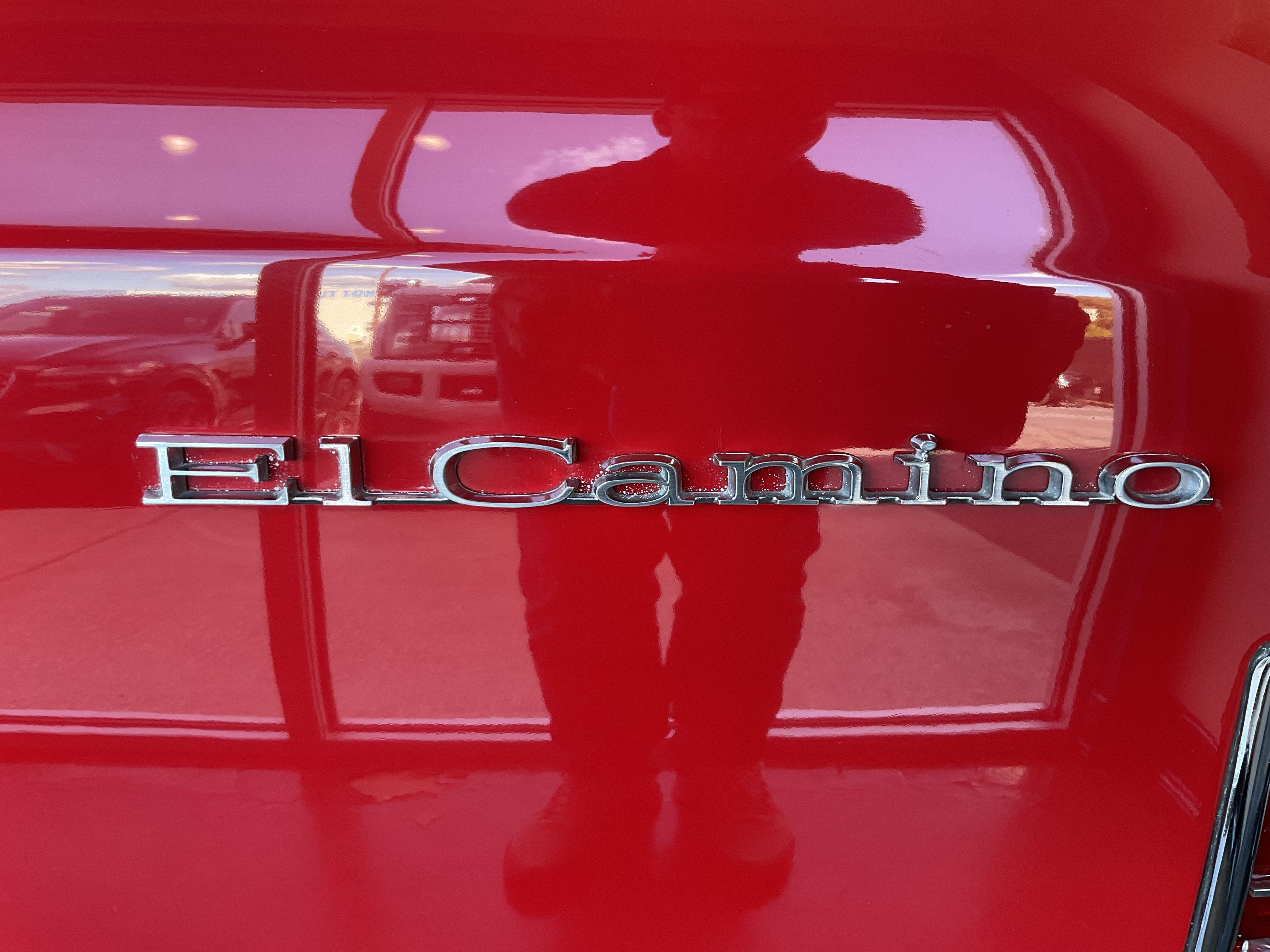 1967 Chevrolet El Camino Base