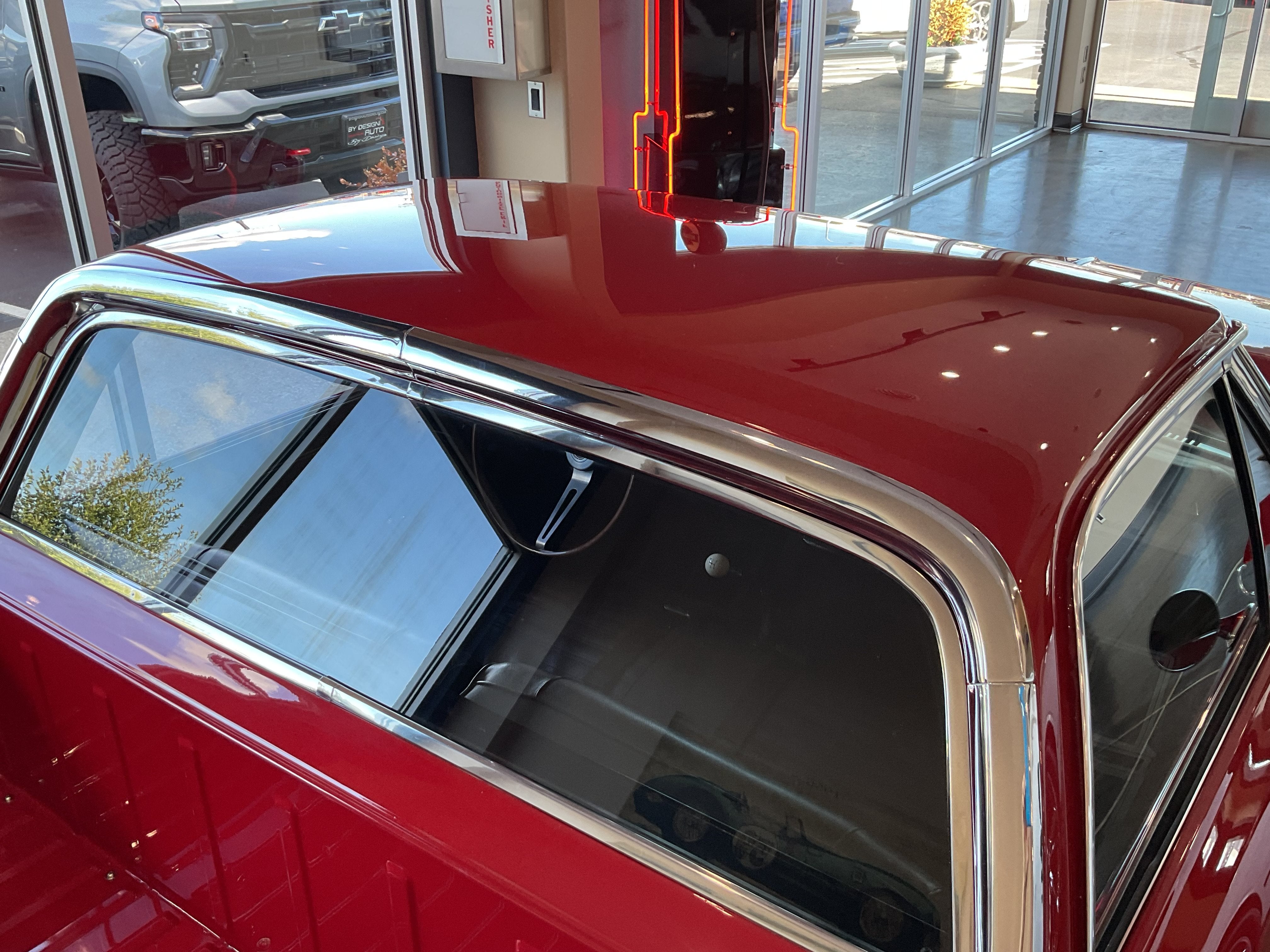 1967 Chevrolet El Camino Base