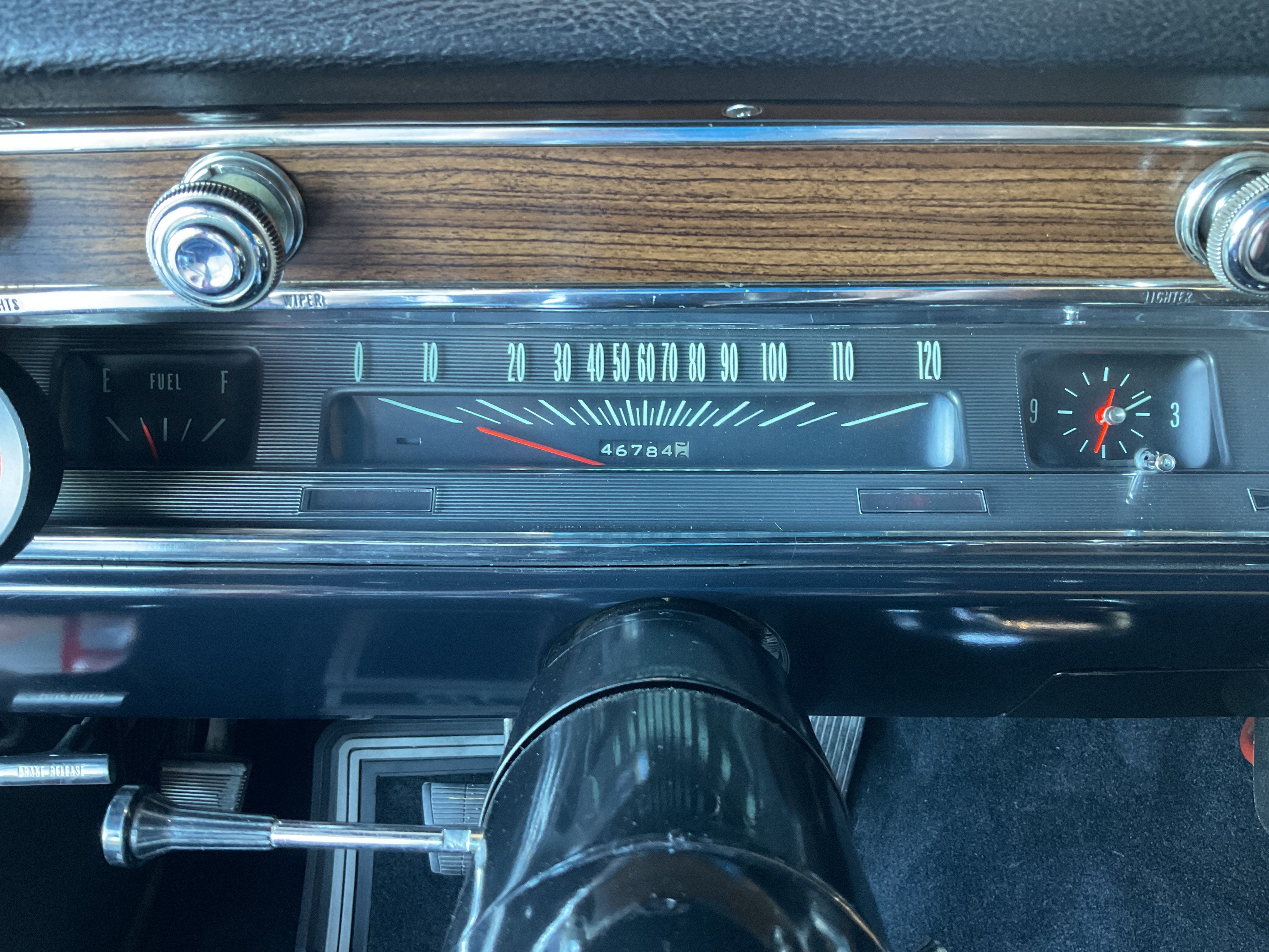 1967 Chevrolet El Camino Base