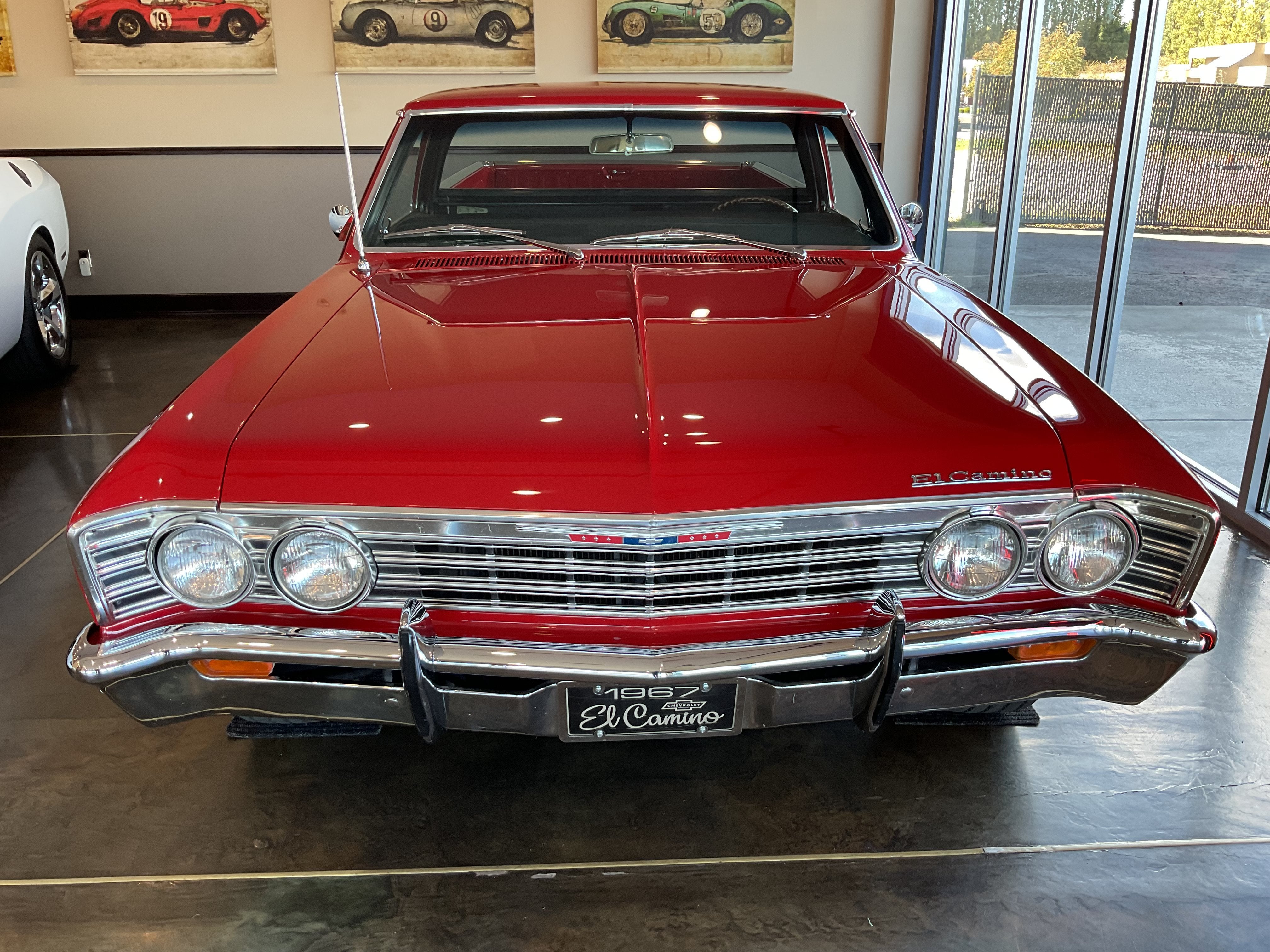 1967 Chevrolet El Camino Base