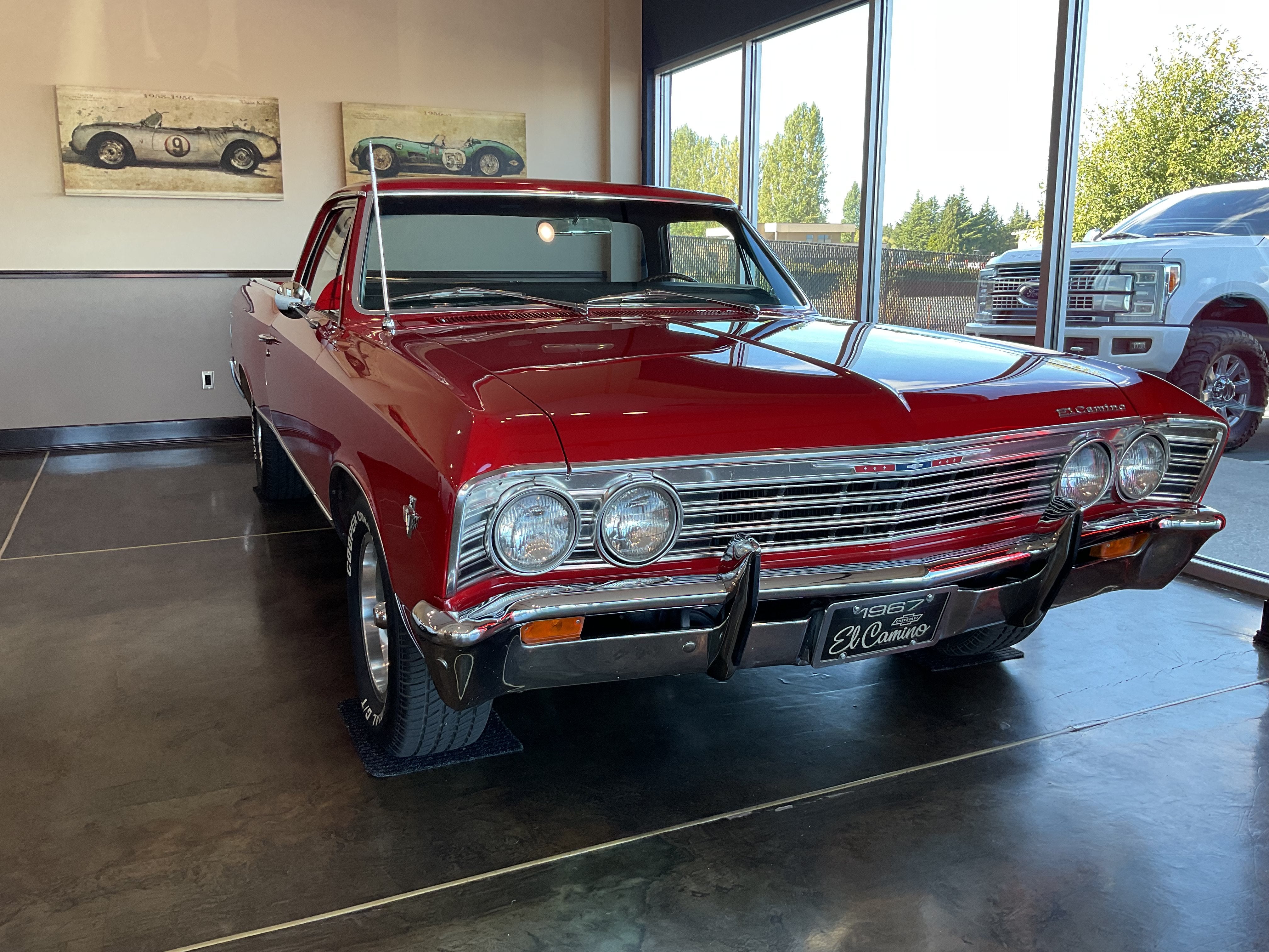 1967 Chevrolet El Camino Base