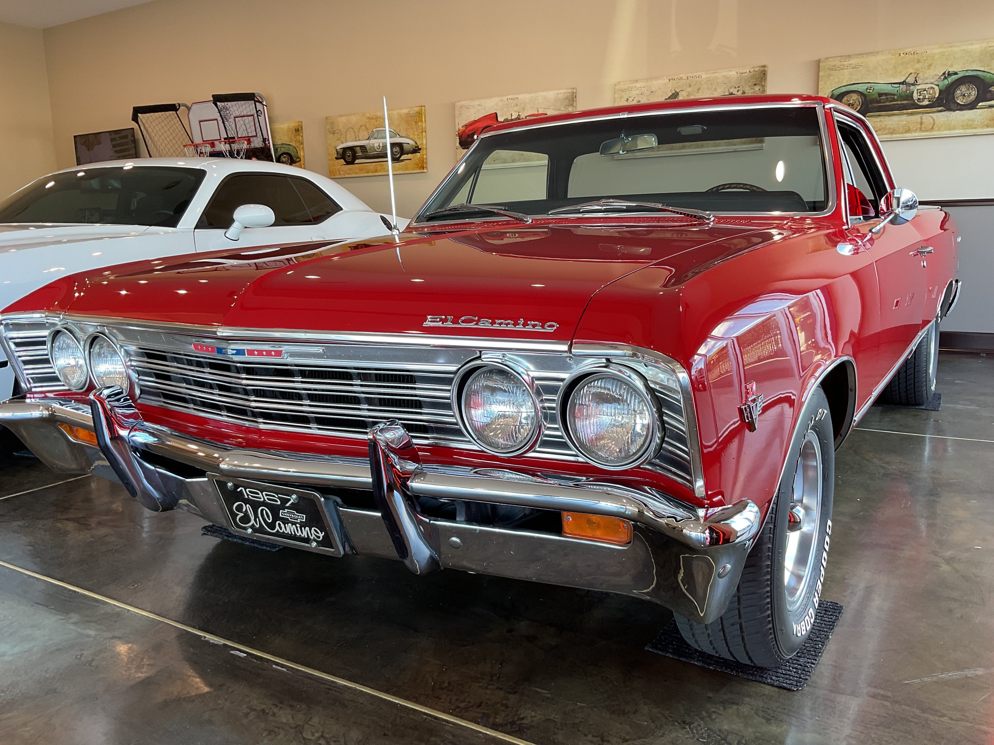 1967 Chevrolet El Camino Base