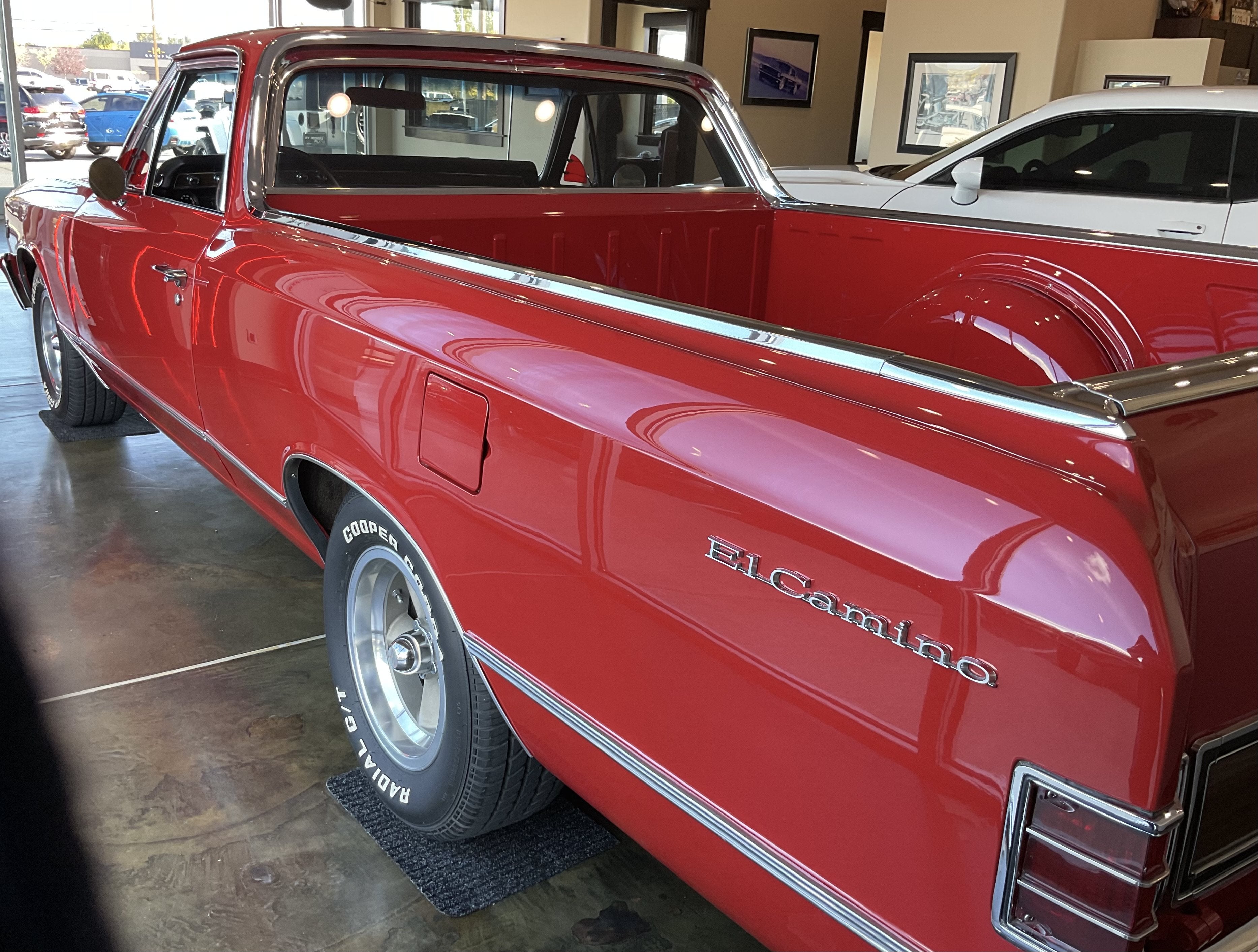 1967 Chevrolet El Camino Base