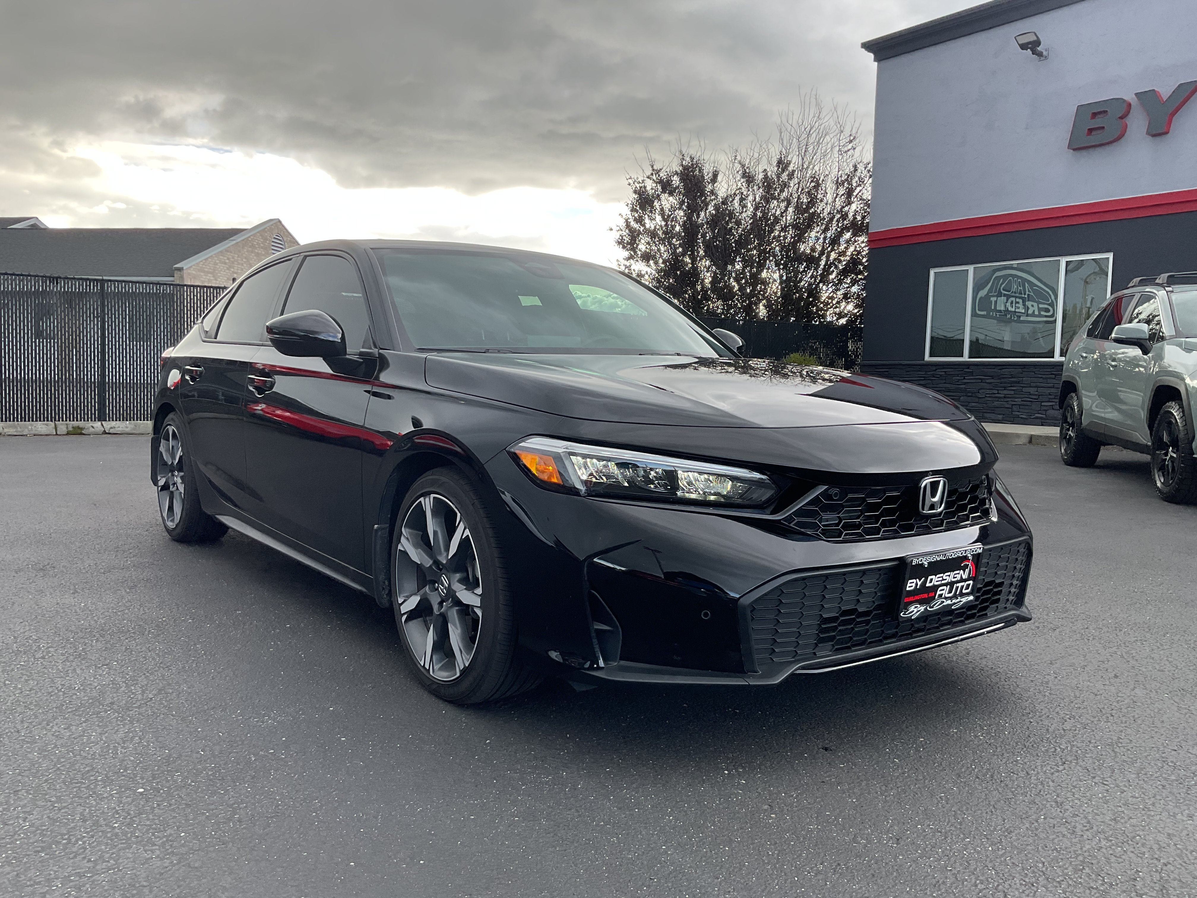2026 Honda Civic Hatchback Hybrid Sport Touring
