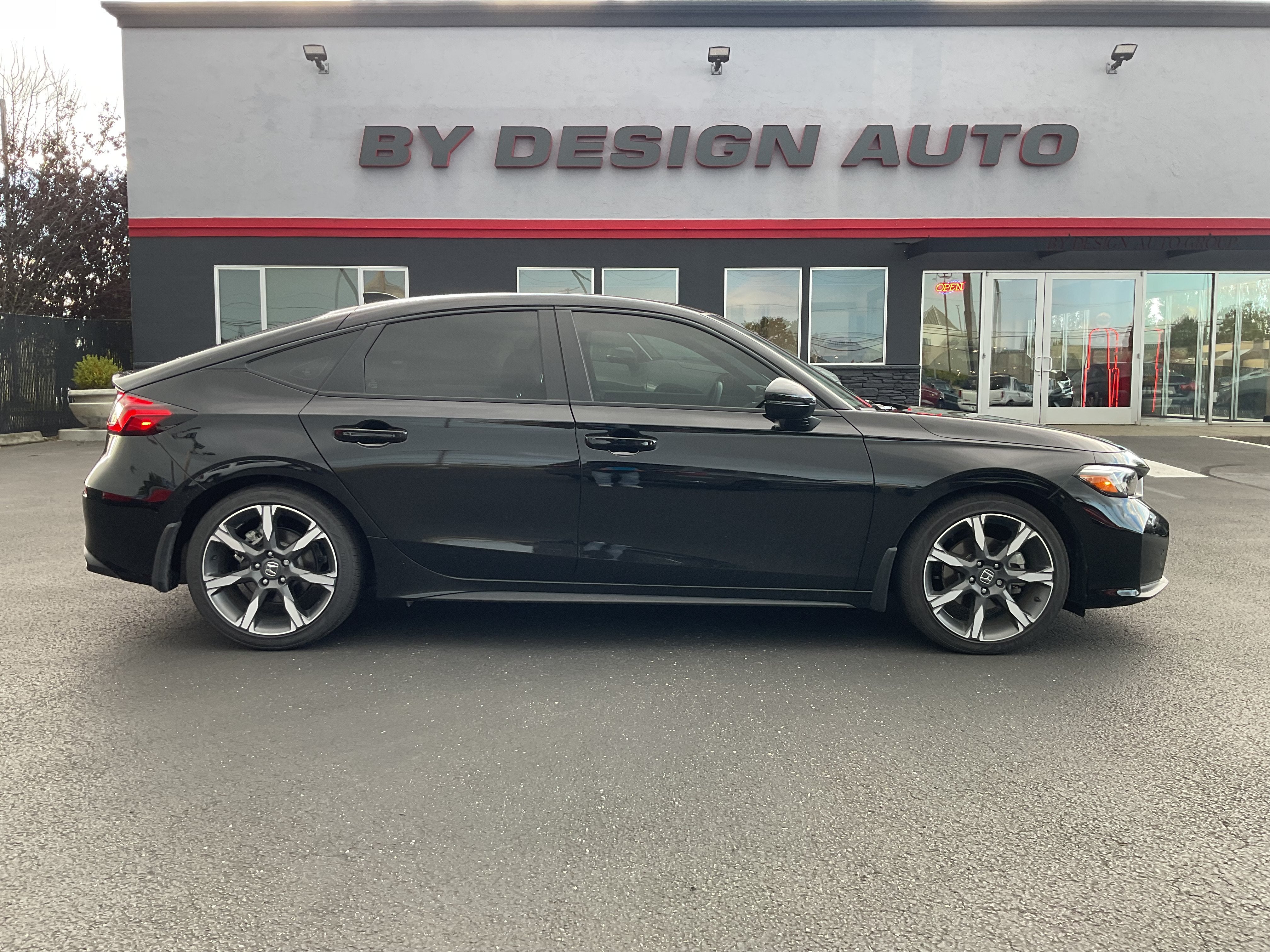 2026 Honda Civic Hatchback Hybrid Sport Touring