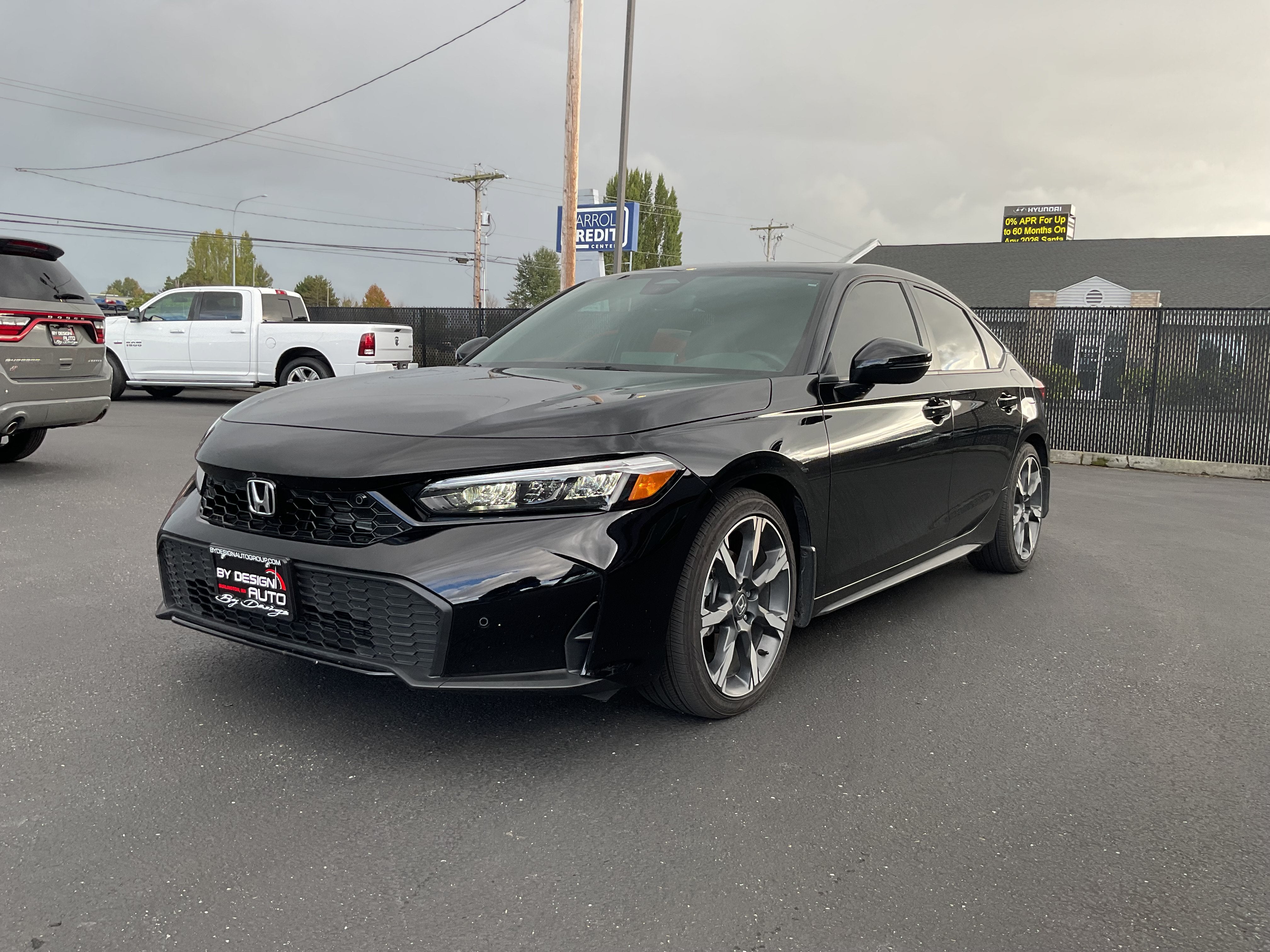 2026 Honda Civic Hatchback Hybrid Sport Touring