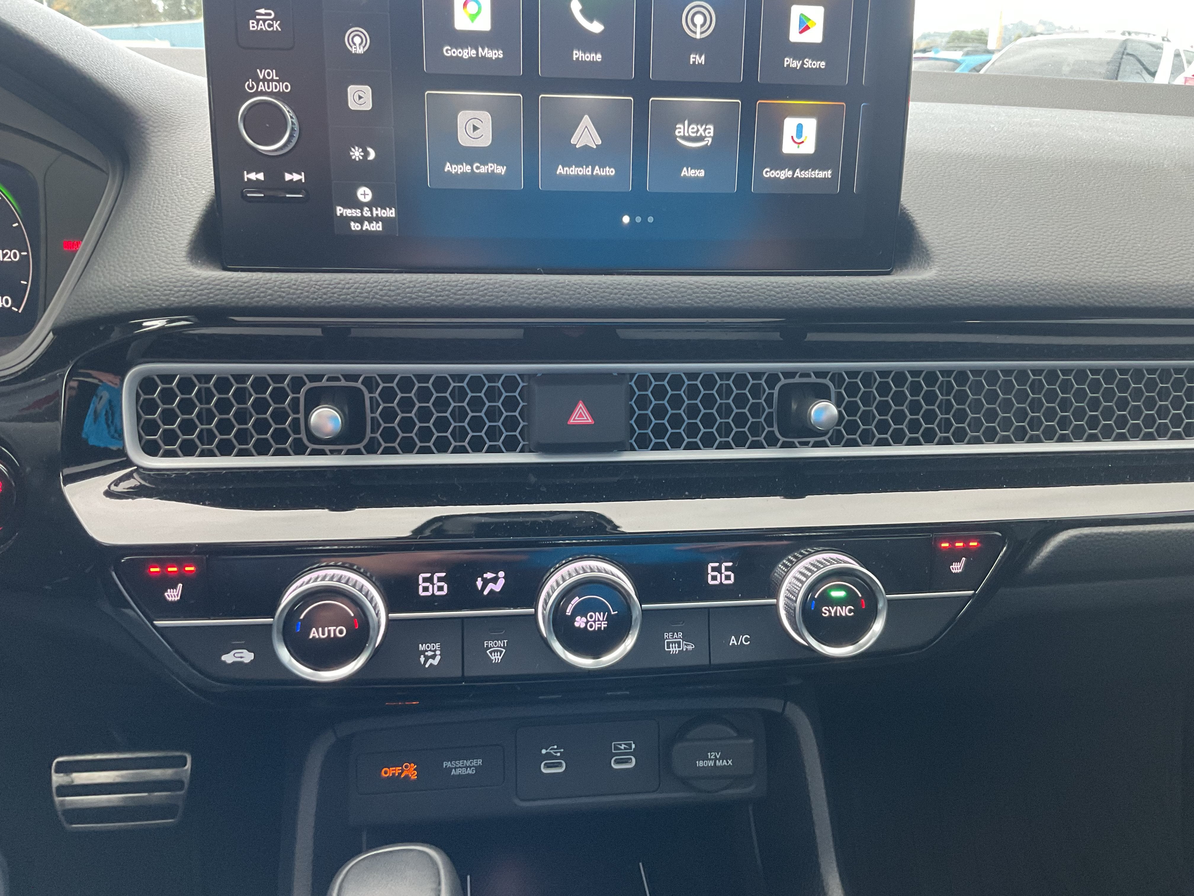 2026 Honda Civic Hatchback Hybrid Sport Touring
