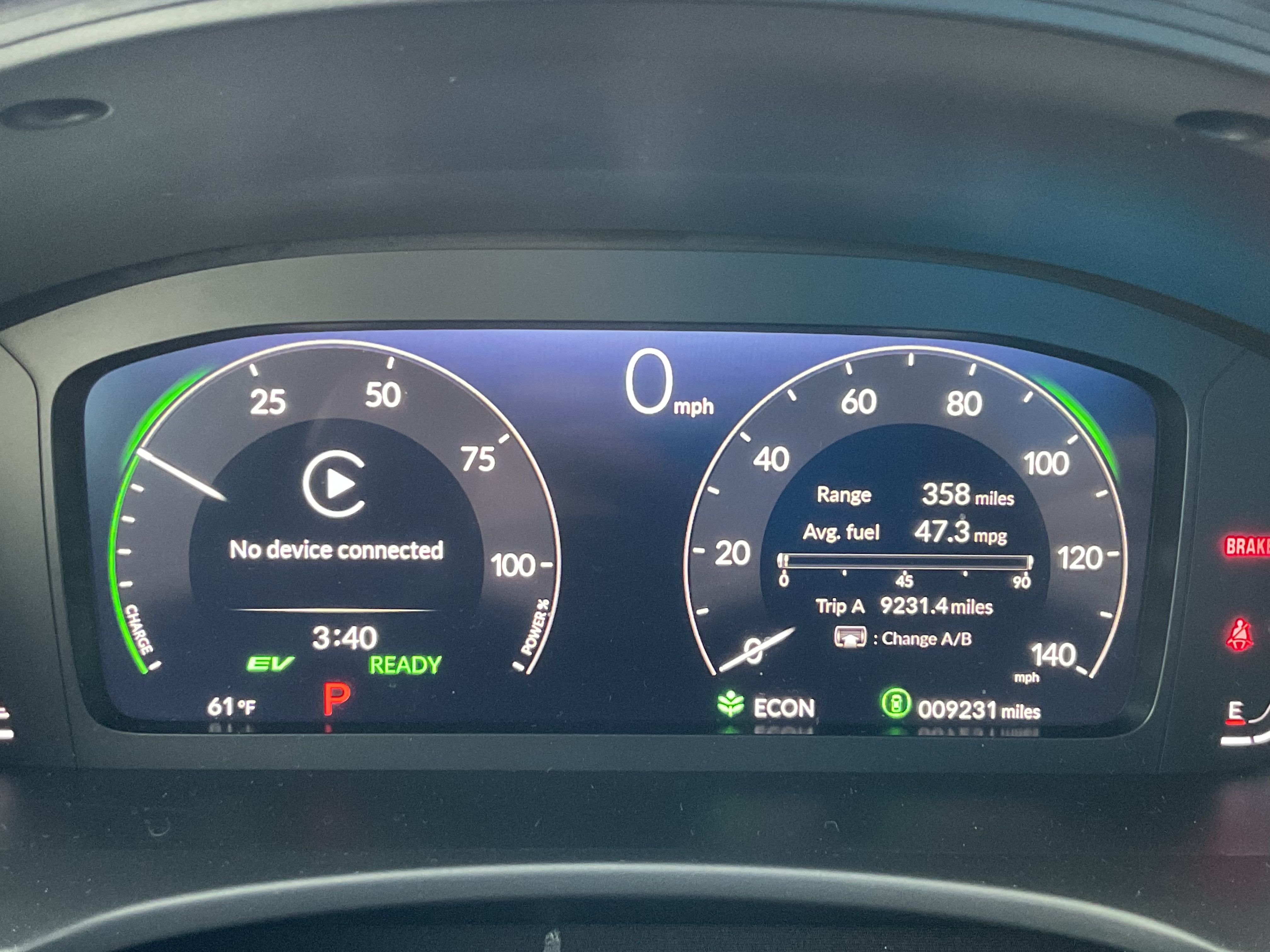 2026 Honda Civic Hatchback Hybrid Sport Touring