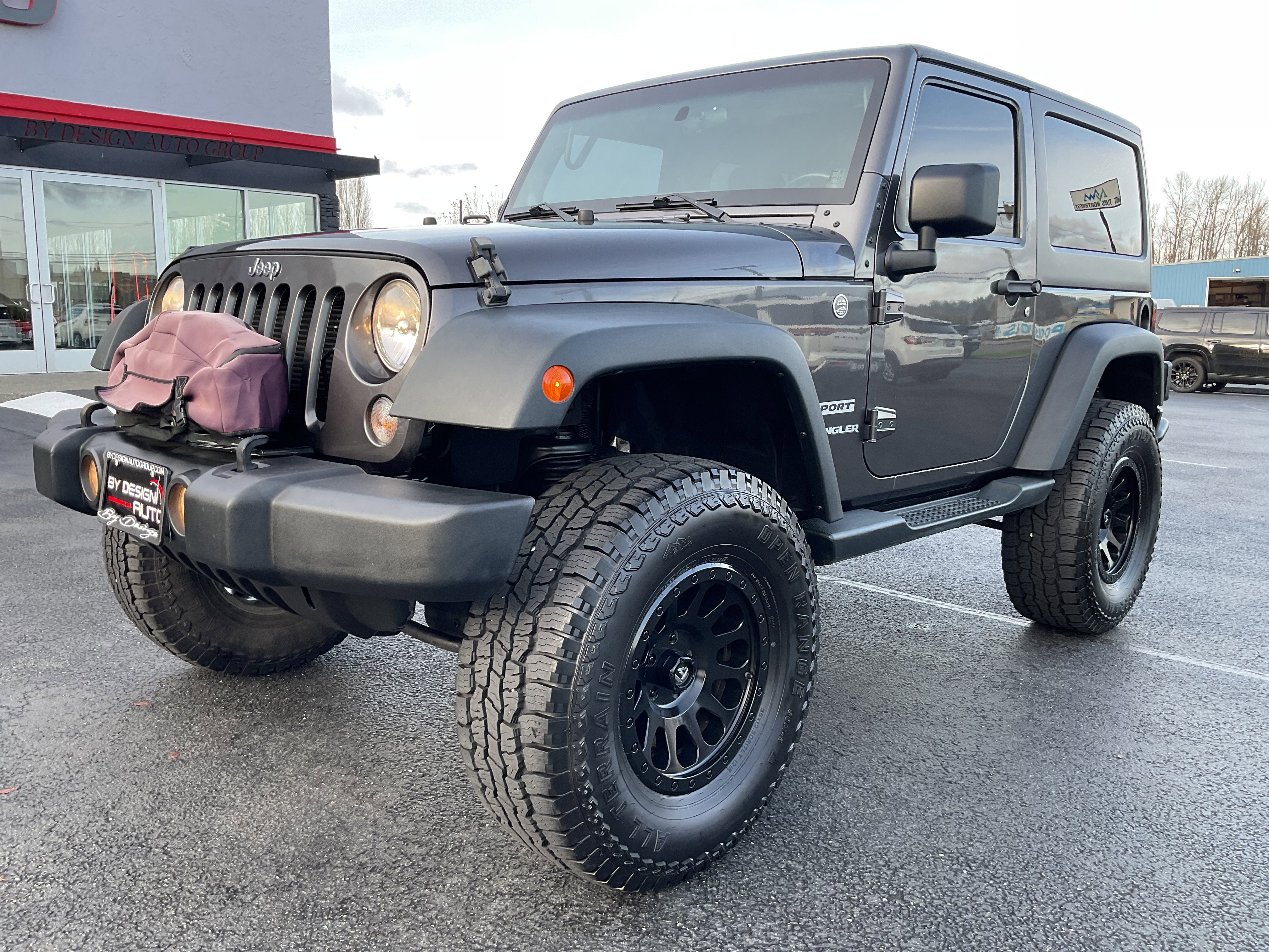 2014 Jeep Wrangler 4x4 V6 Sport