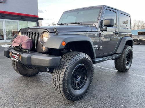 2014 Jeep Wrangler 4x4 V6 Sport