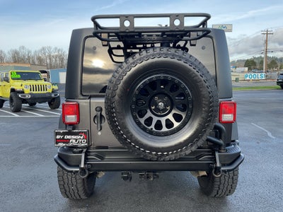 2014 Jeep Wrangler 4x4 V6 Sport