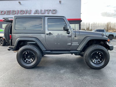 2014 Jeep Wrangler 4x4 V6 Sport