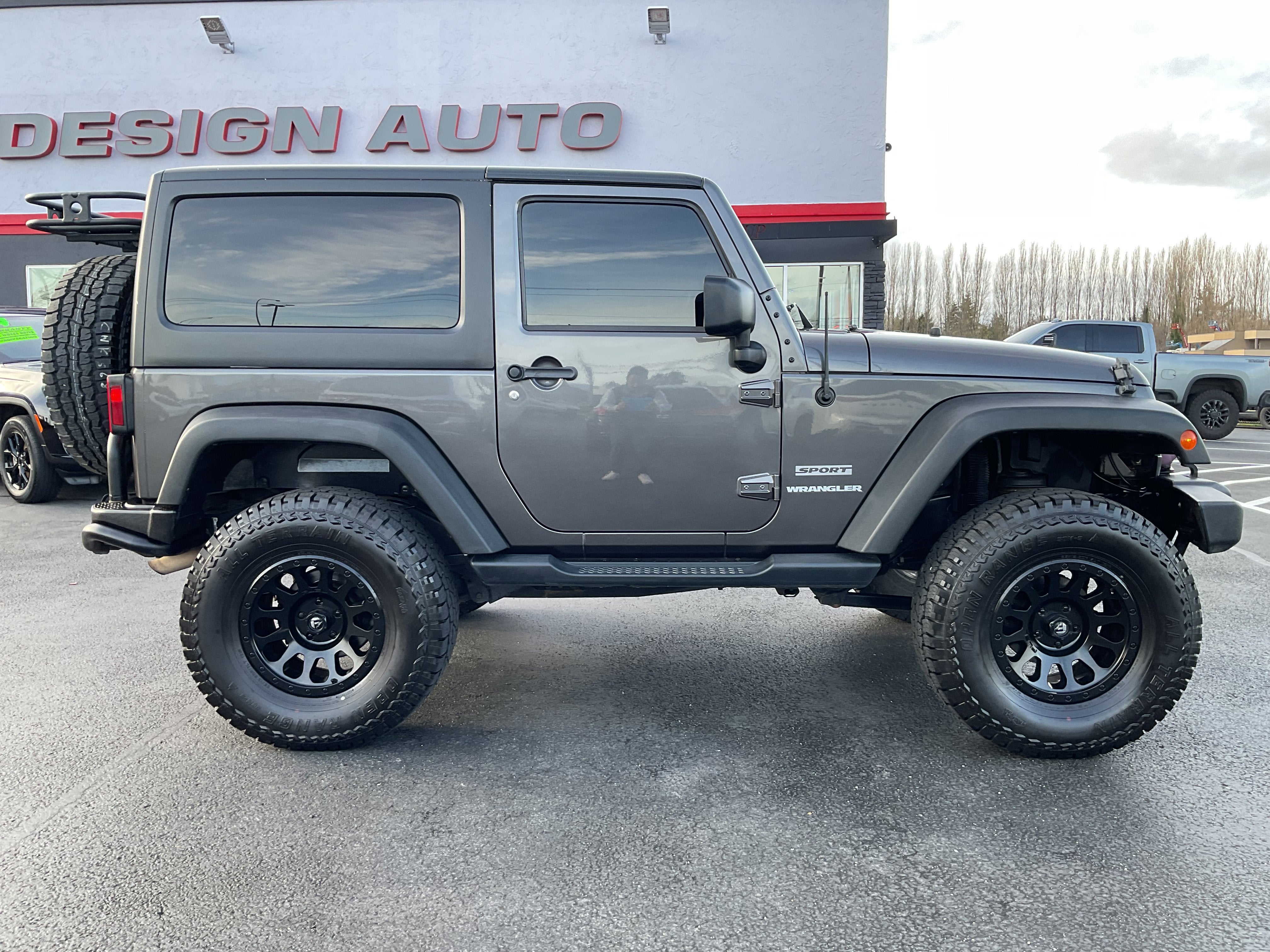 2014 Jeep Wrangler 4x4 V6 Sport