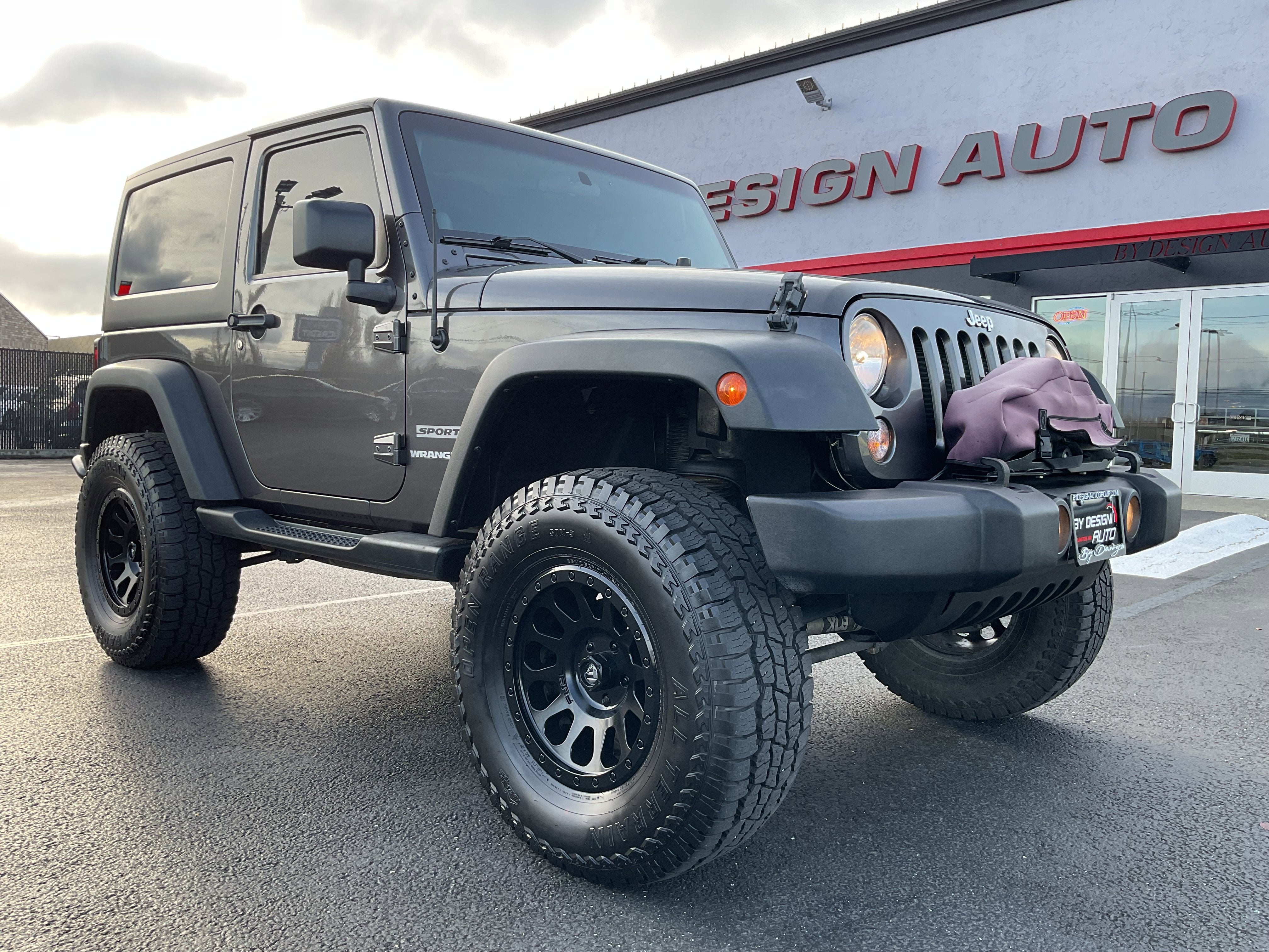 2014 Jeep Wrangler 4x4 V6 Sport