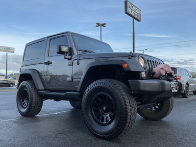 2014 Jeep Wrangler 4x4 V6 Sport