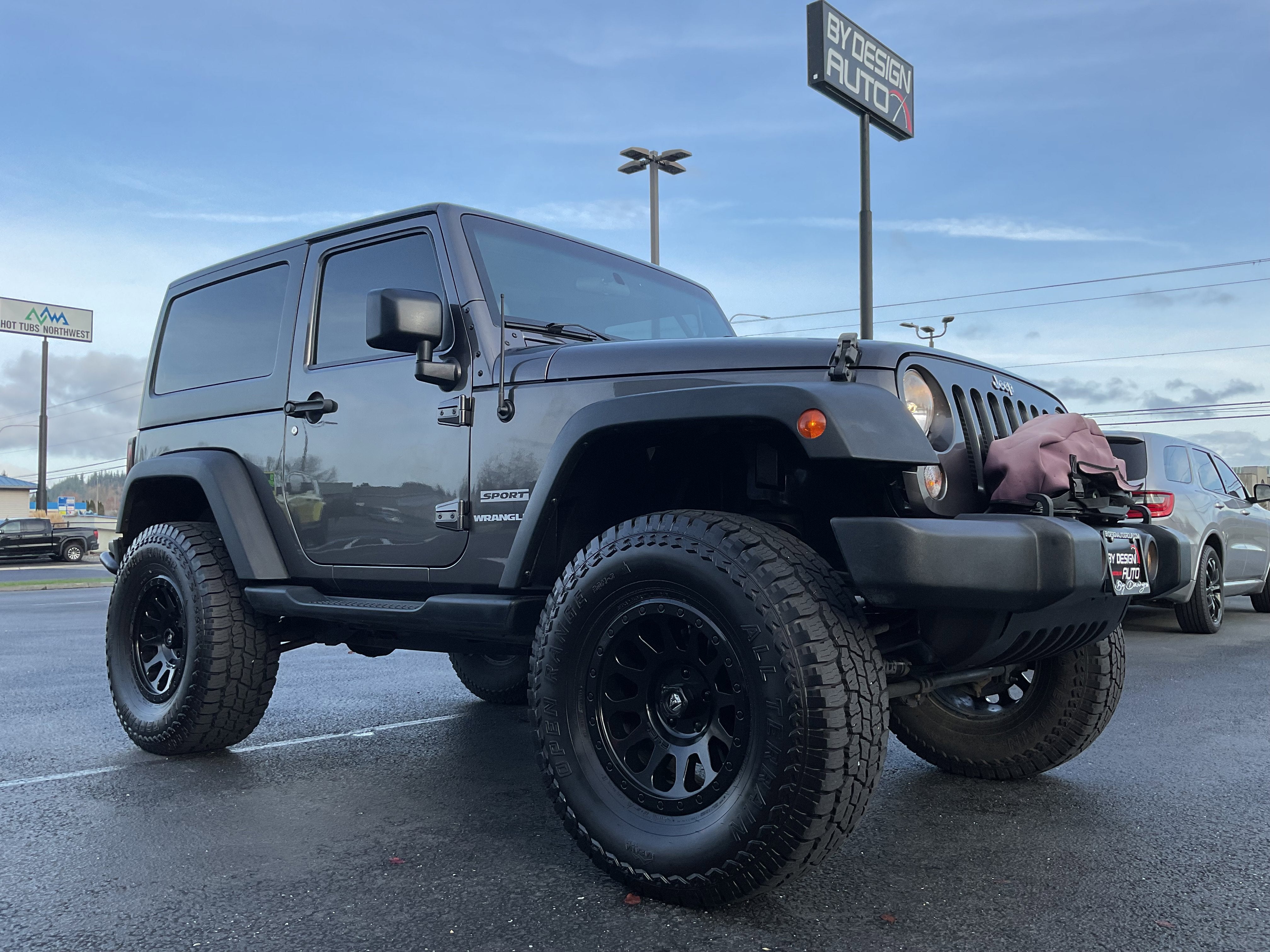 2014 Jeep Wrangler 4x4 V6 Sport