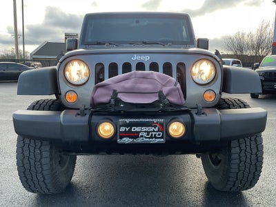 2014 Jeep Wrangler 4x4 V6 Sport