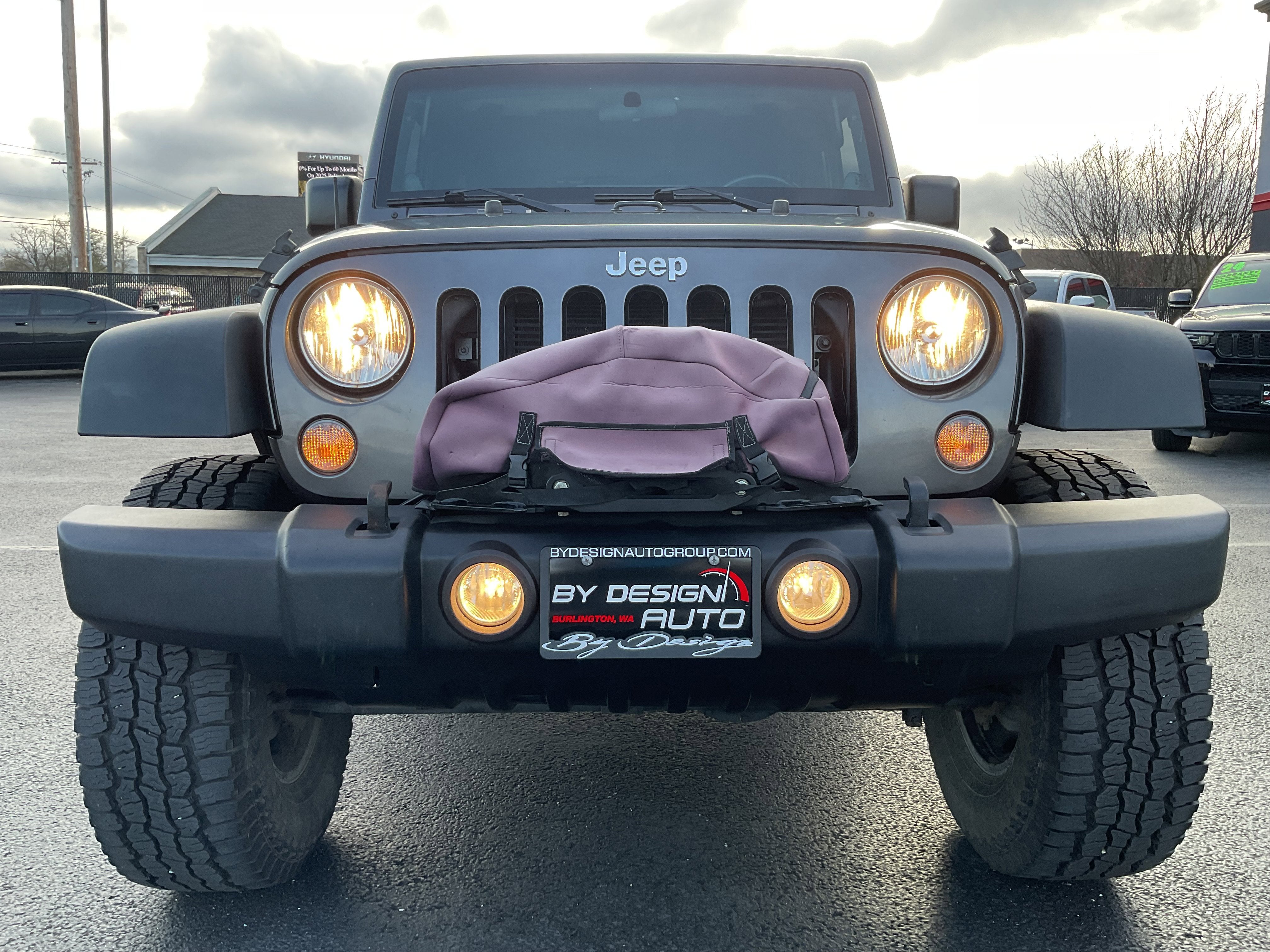 2014 Jeep Wrangler 4x4 V6 Sport