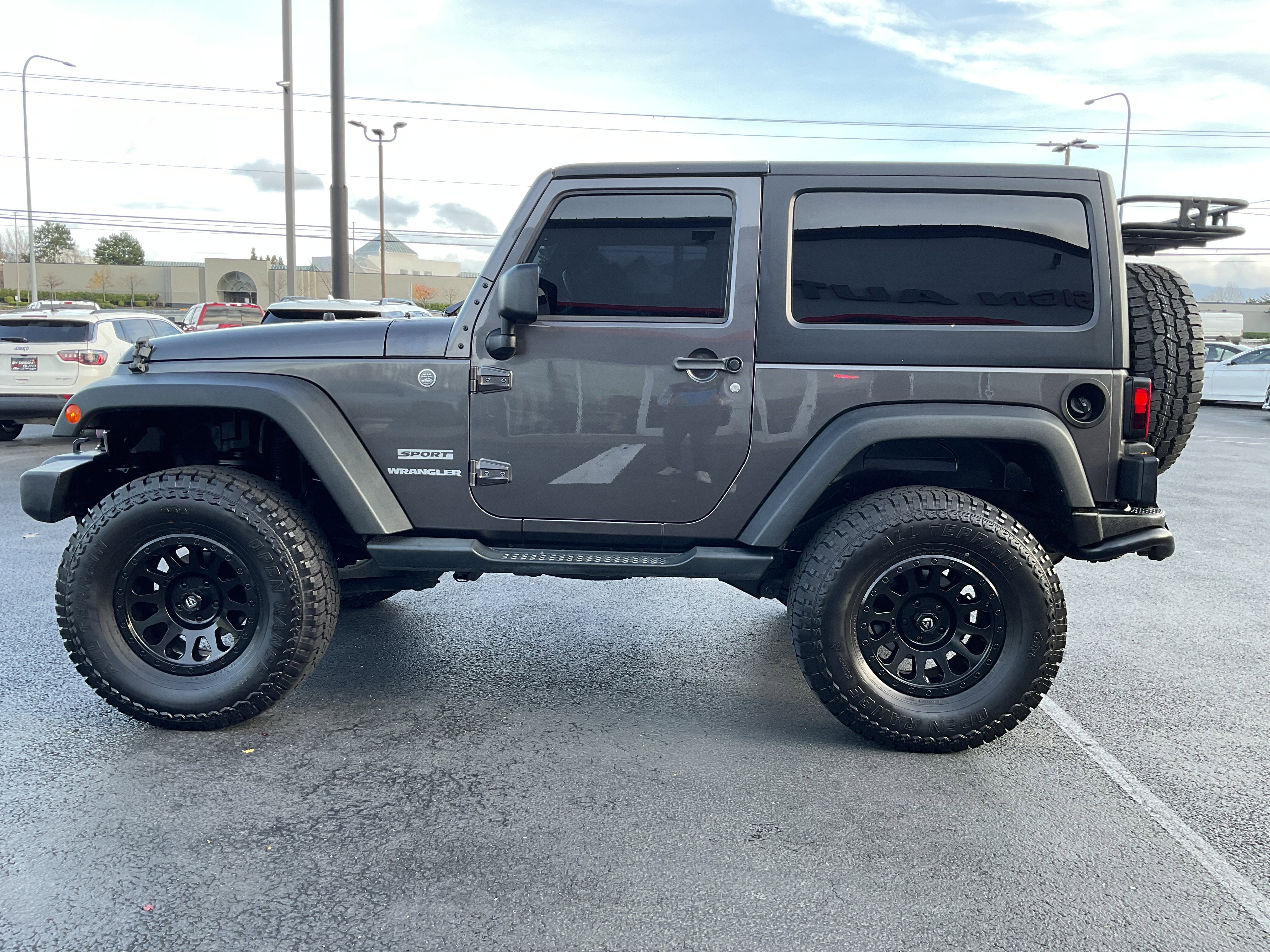 2014 Jeep Wrangler 4x4 V6 Sport