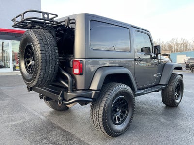 2014 Jeep Wrangler 4x4 V6 Sport