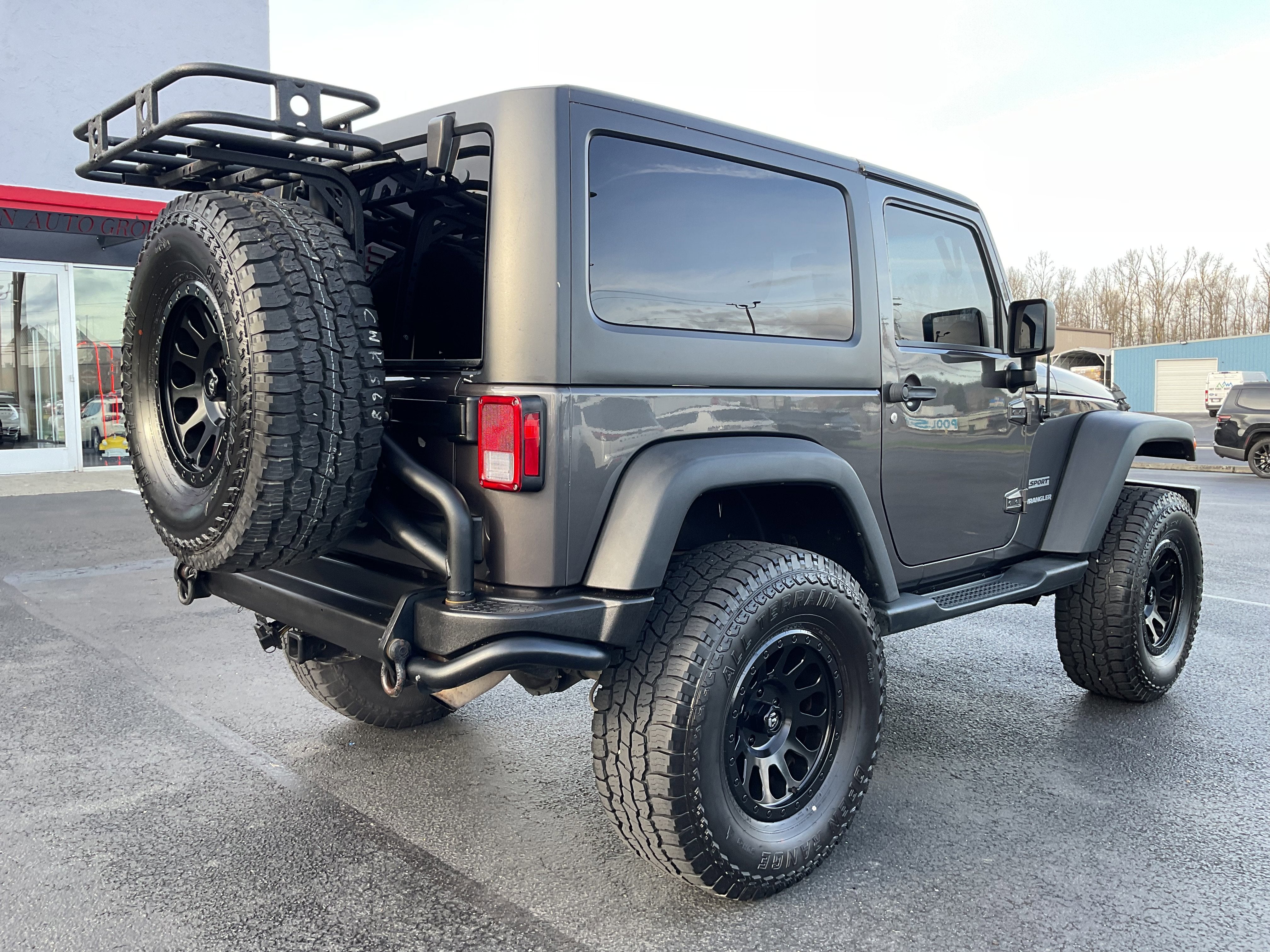 2014 Jeep Wrangler 4x4 V6 Sport