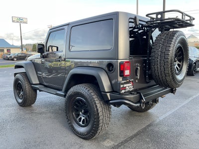 2014 Jeep Wrangler 4x4 V6 Sport