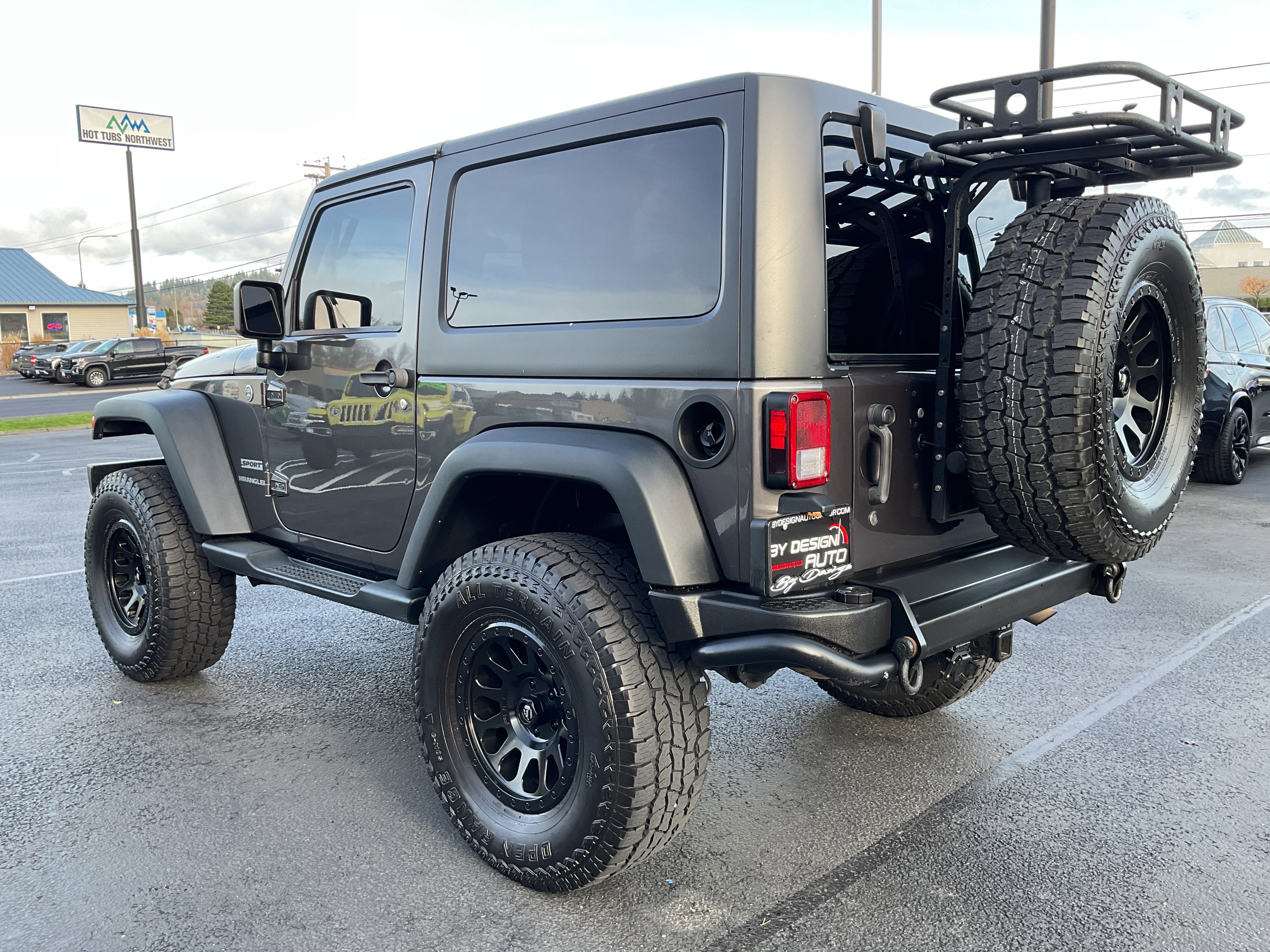 2014 Jeep Wrangler 4x4 V6 Sport