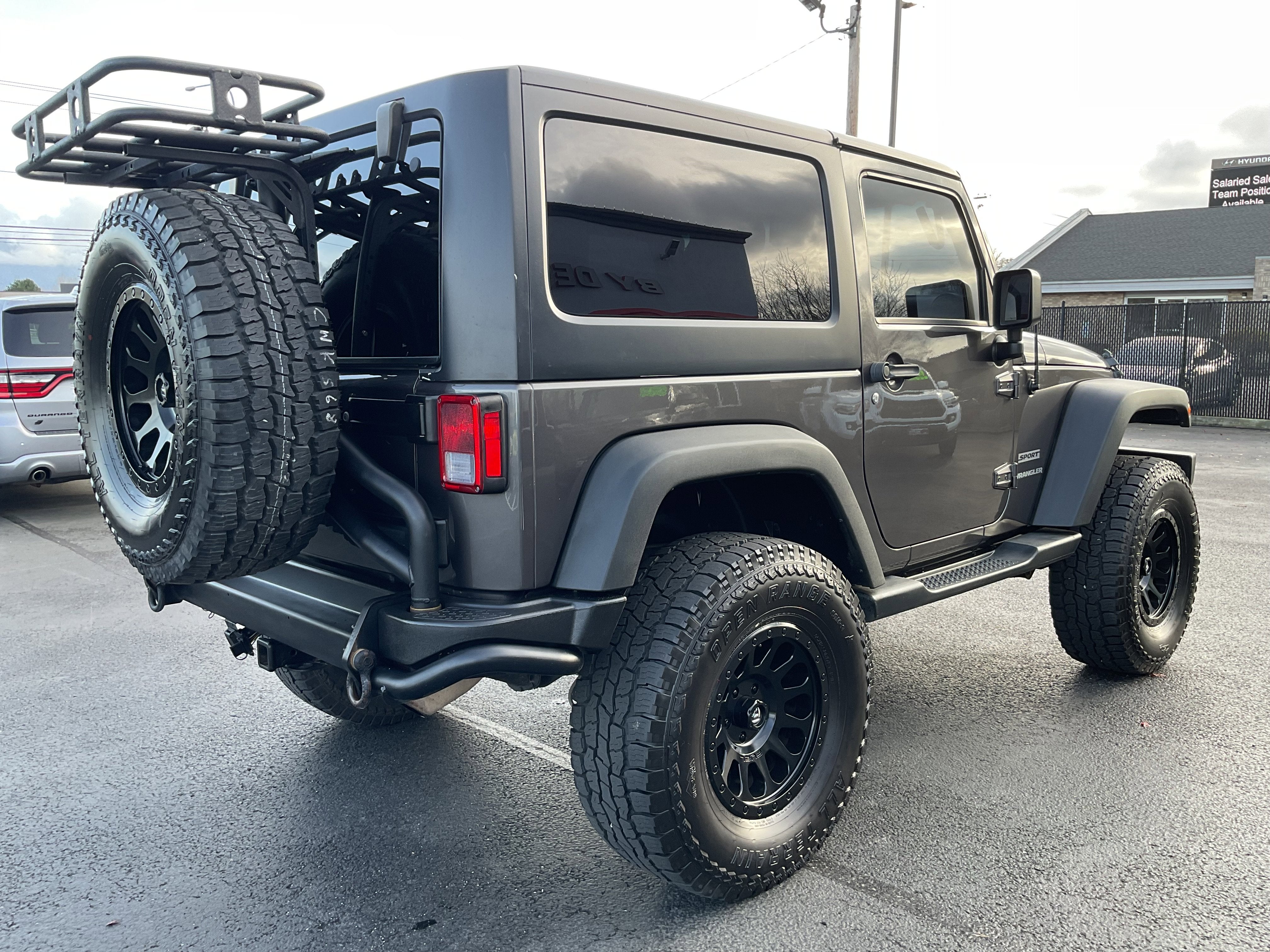 2014 Jeep Wrangler 4x4 V6 Sport