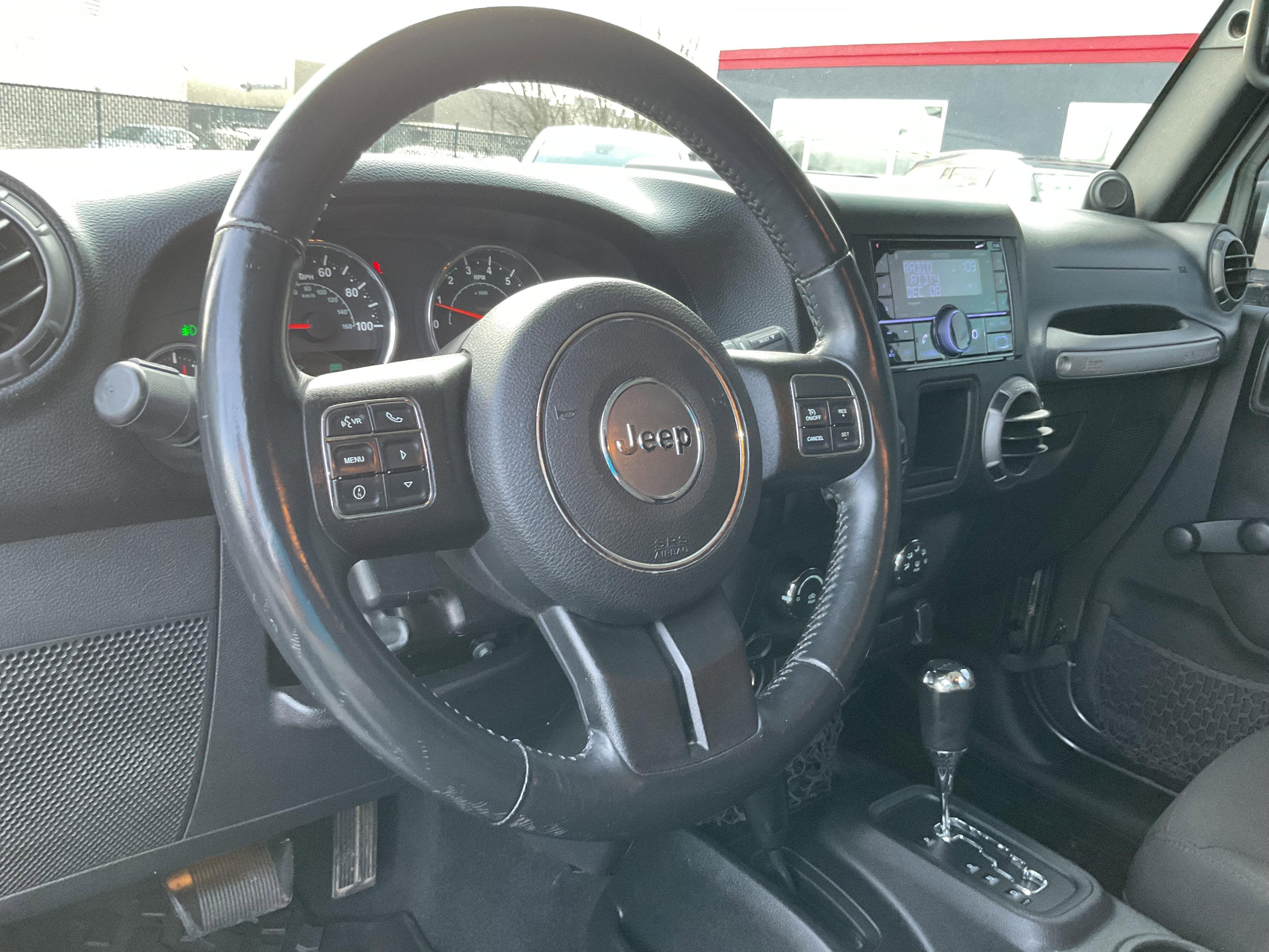 2014 Jeep Wrangler 4x4 V6 Sport