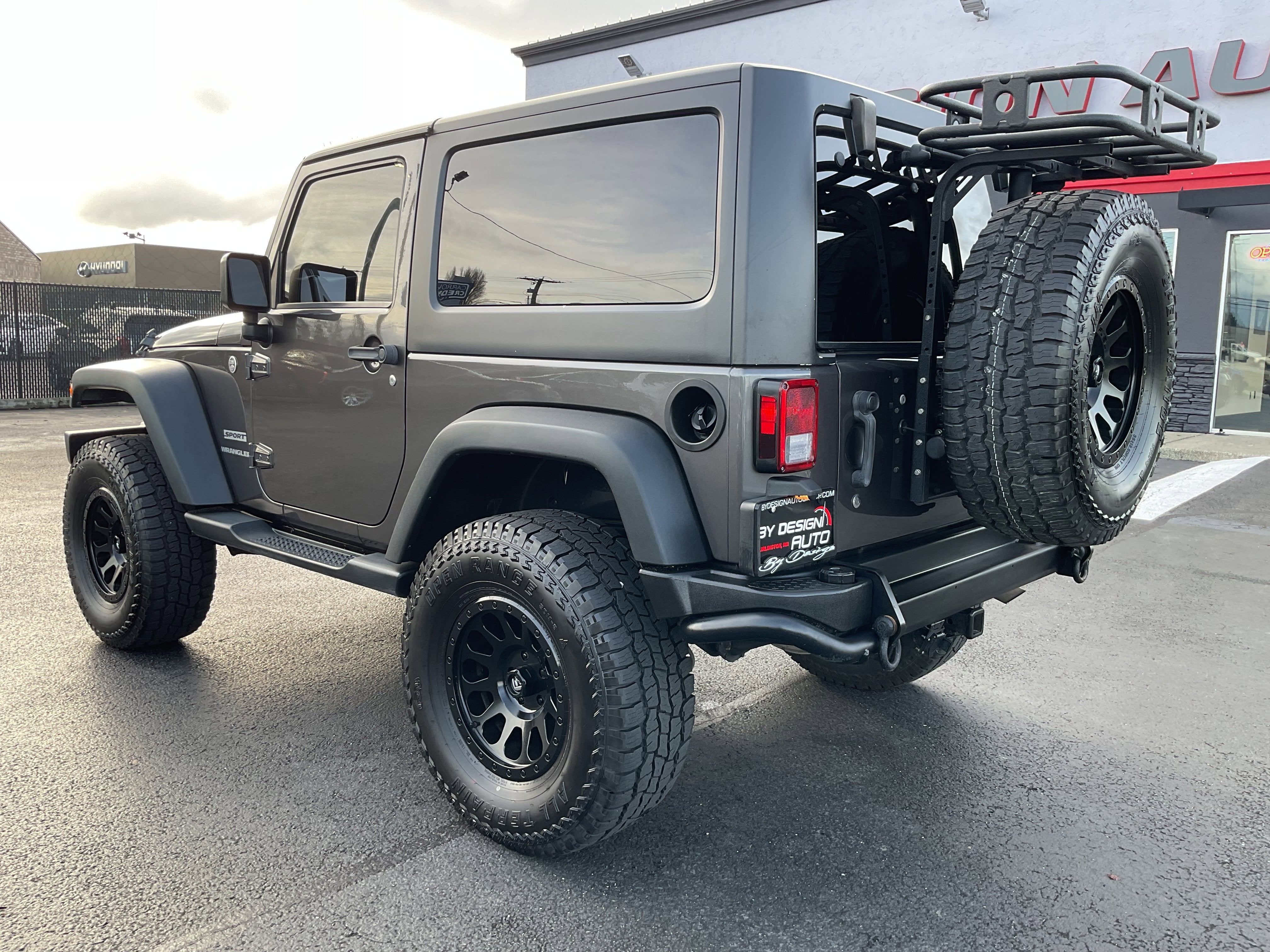 2014 Jeep Wrangler 4x4 V6 Sport