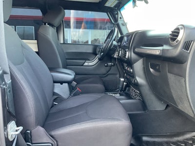 2014 Jeep Wrangler 4x4 V6 Sport