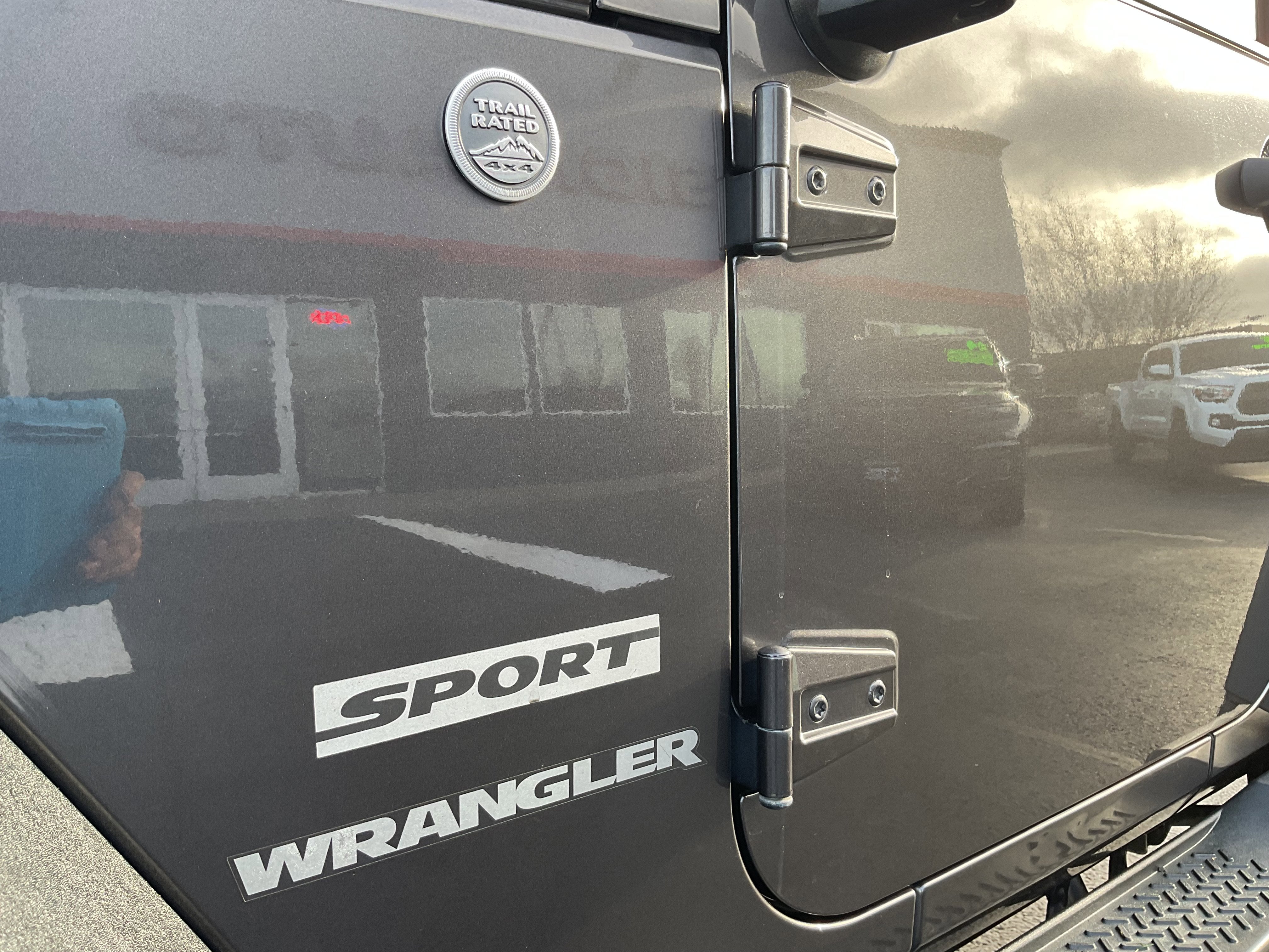 2014 Jeep Wrangler 4x4 V6 Sport