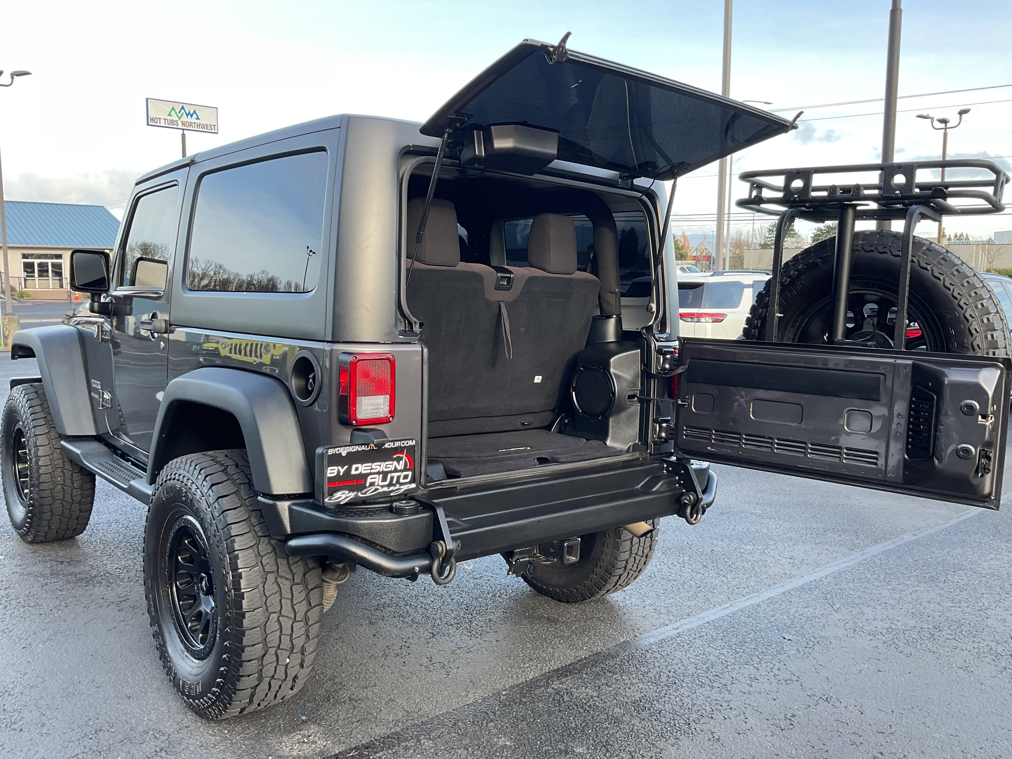 2014 Jeep Wrangler 4x4 V6 Sport