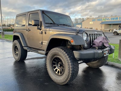 2014 Jeep Wrangler 4x4 V6 Sport