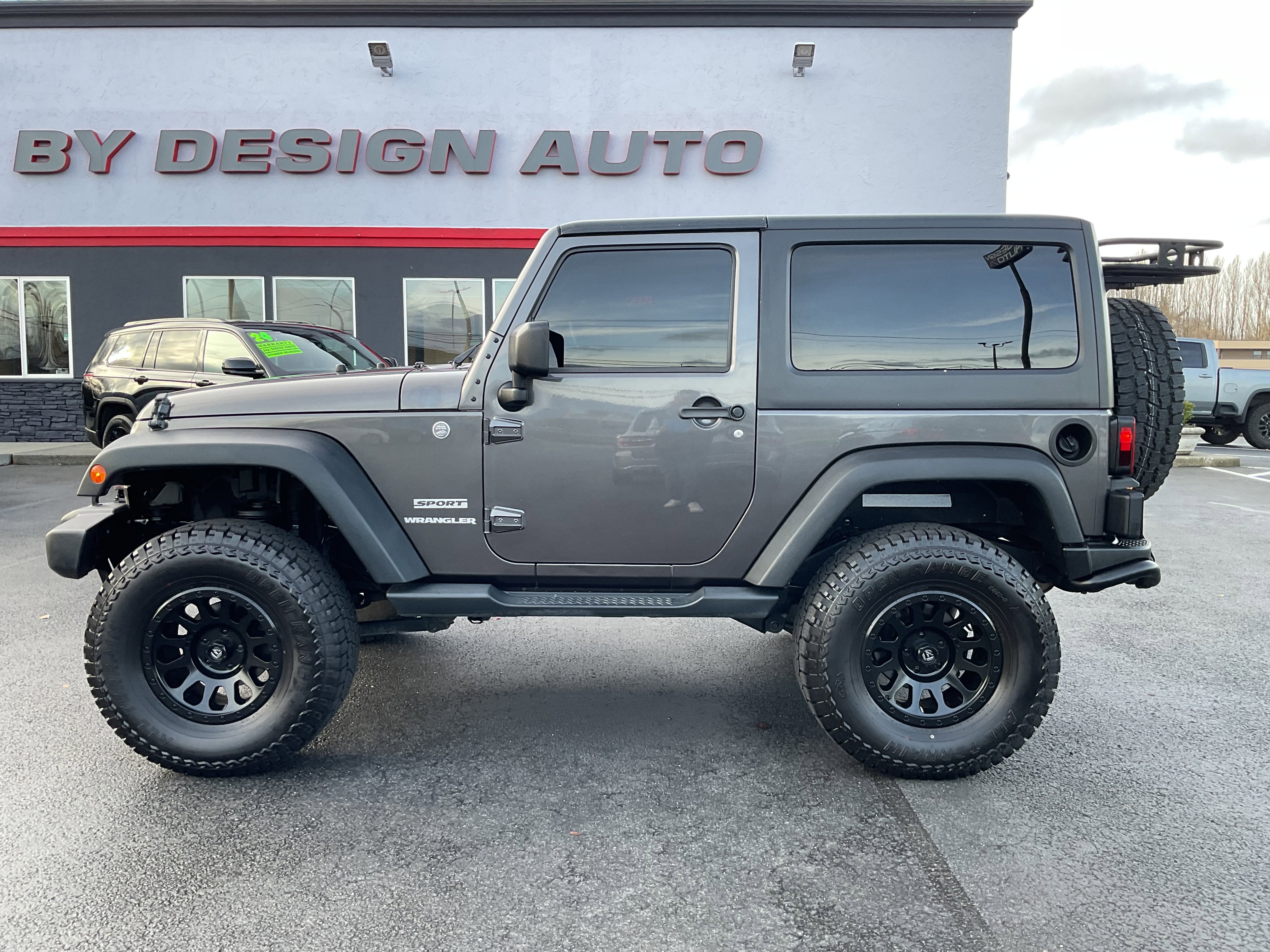2014 Jeep Wrangler 4x4 V6 Sport