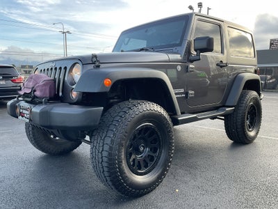 2014 Jeep Wrangler 4x4 V6 Sport