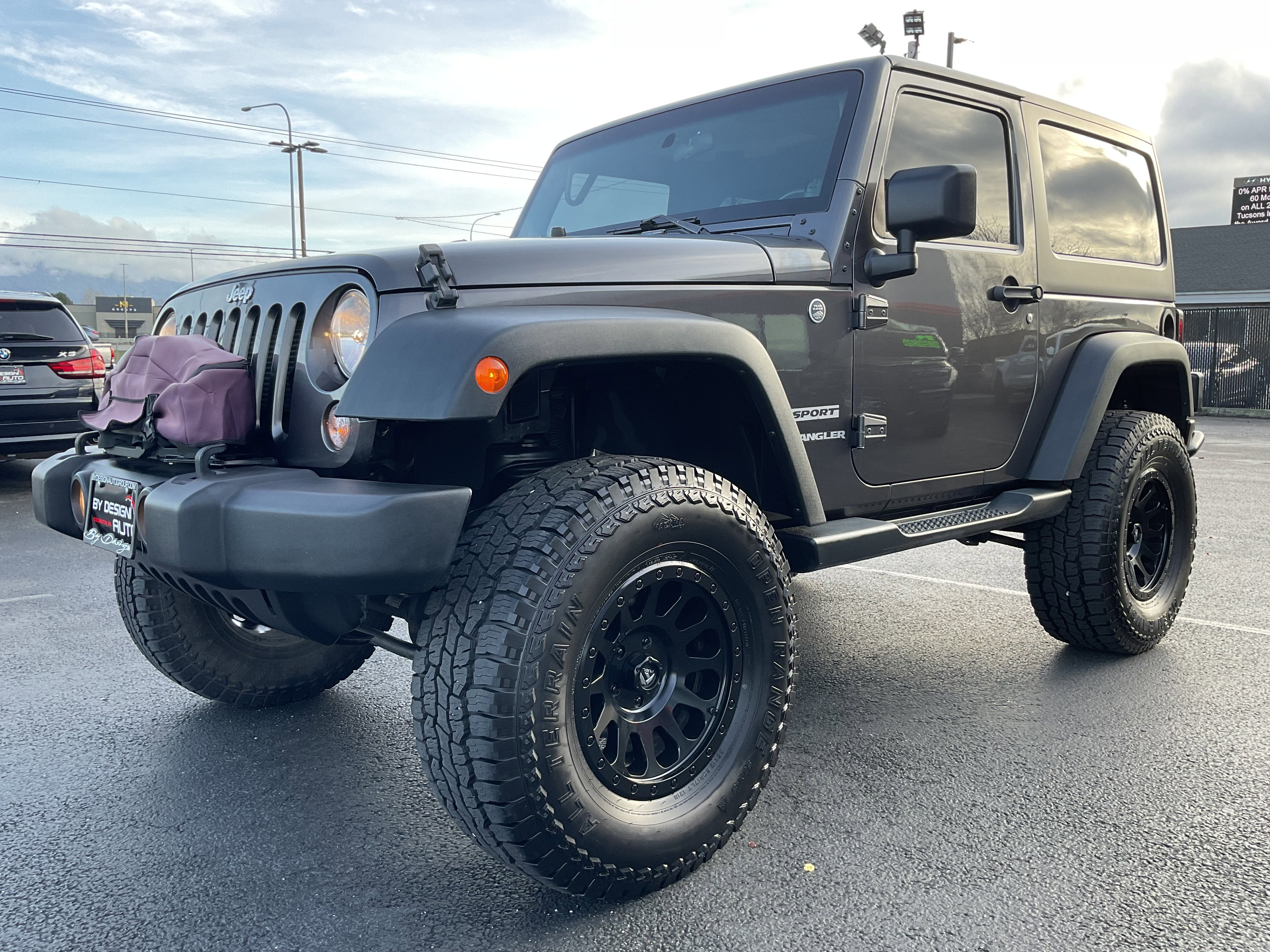 2014 Jeep Wrangler 4x4 V6 Sport