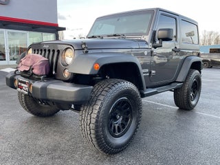 2014 Jeep Wrangler 4x4 V6 Sport
