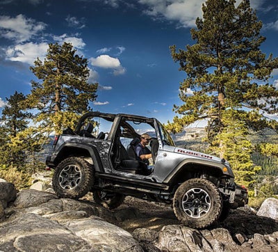 2014 Jeep Wrangler Rubicon