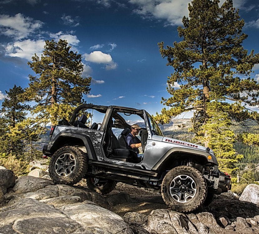 2014 Jeep Wrangler Rubicon