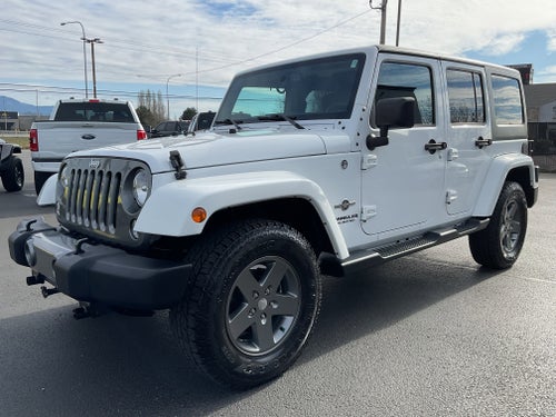 2015 Jeep Wrangler Unlimited Freedom Edition 4x4
