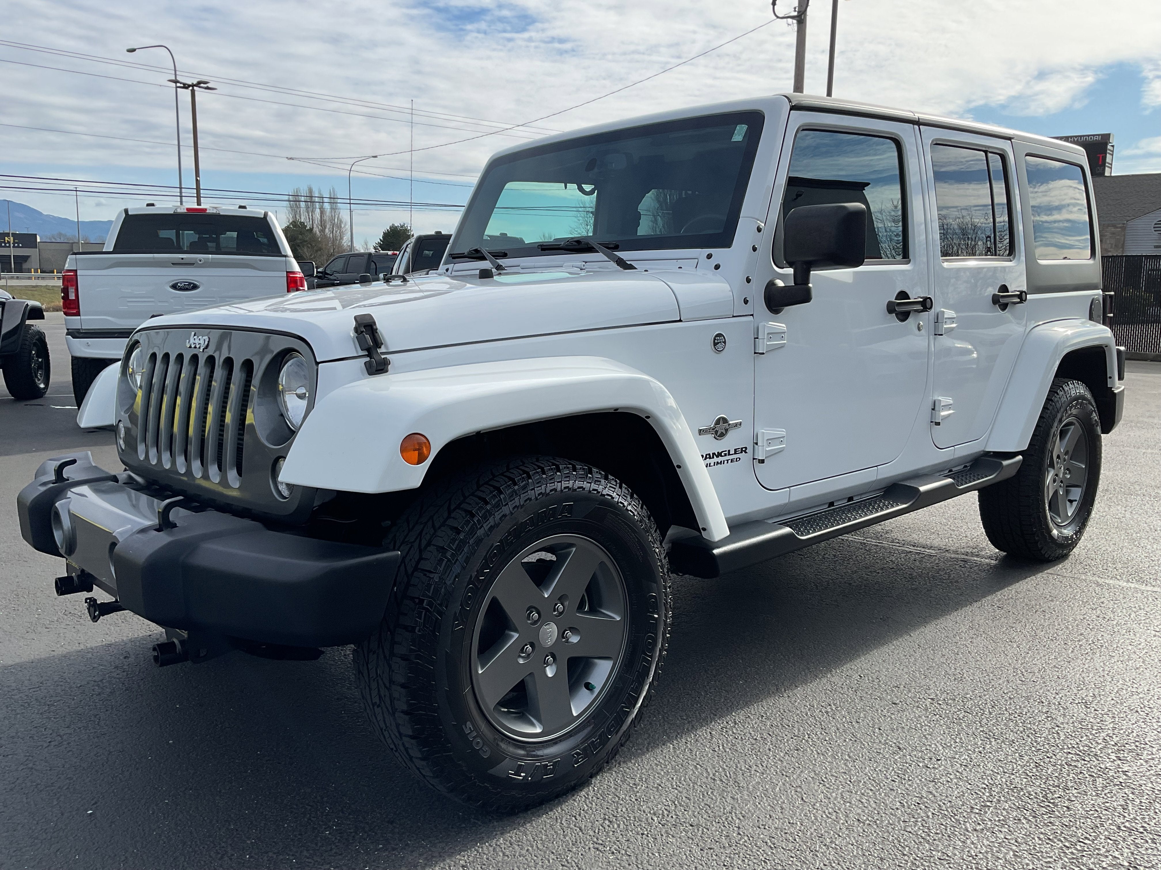2015 Jeep Wrangler Unlimited Freedom Edition 4x4