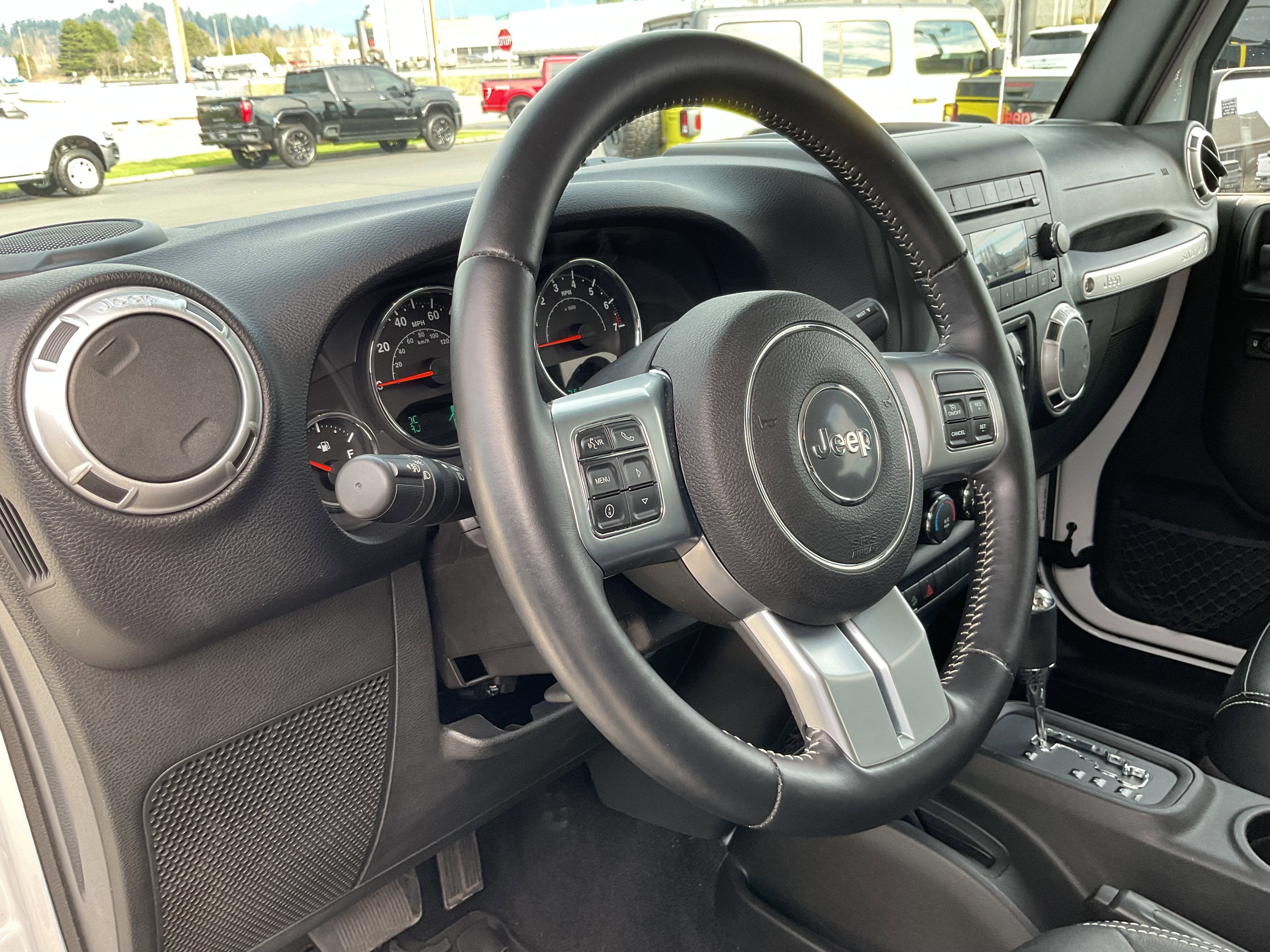 2015 Jeep Wrangler Unlimited Freedom Edition 4x4