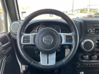 2015 Jeep Wrangler Unlimited Freedom Edition 4x4