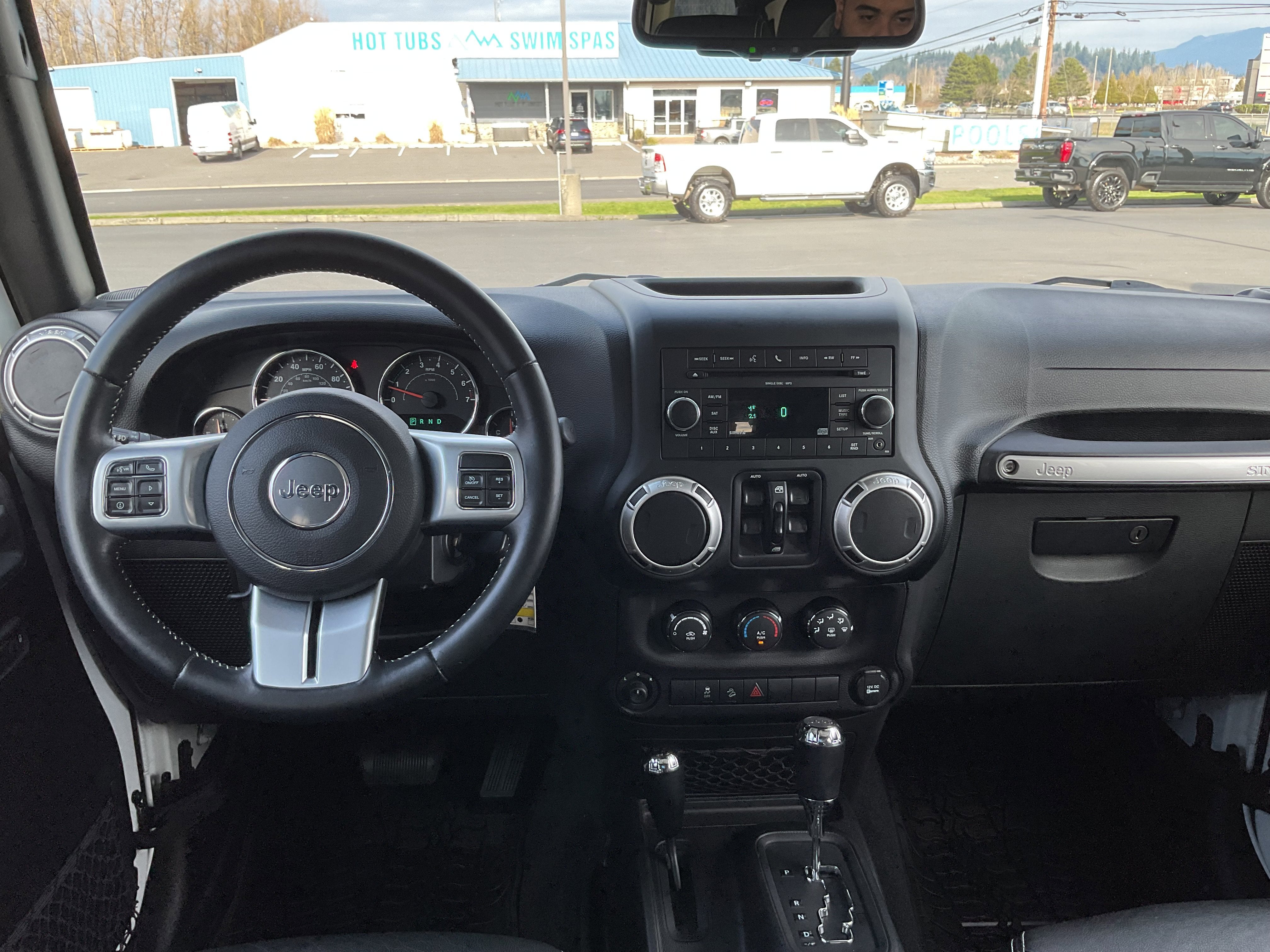 2015 Jeep Wrangler Unlimited Freedom Edition 4x4